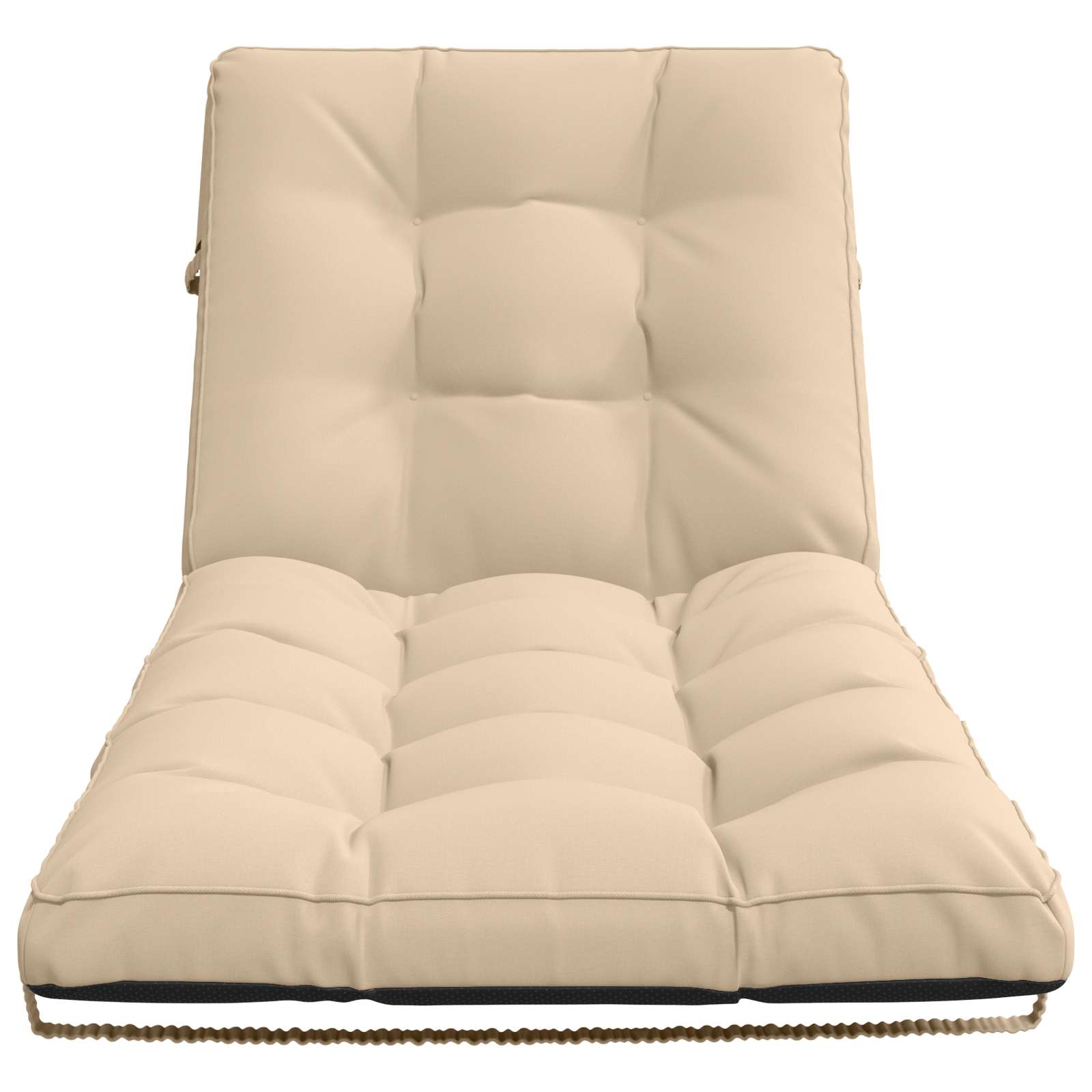 Ligstoel Kussen VIANEN 100% Polyester Crèmekleurig image 3