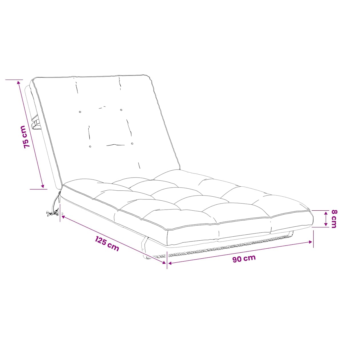 Solseng Pude VIANEN 100% polyester - Billede 9