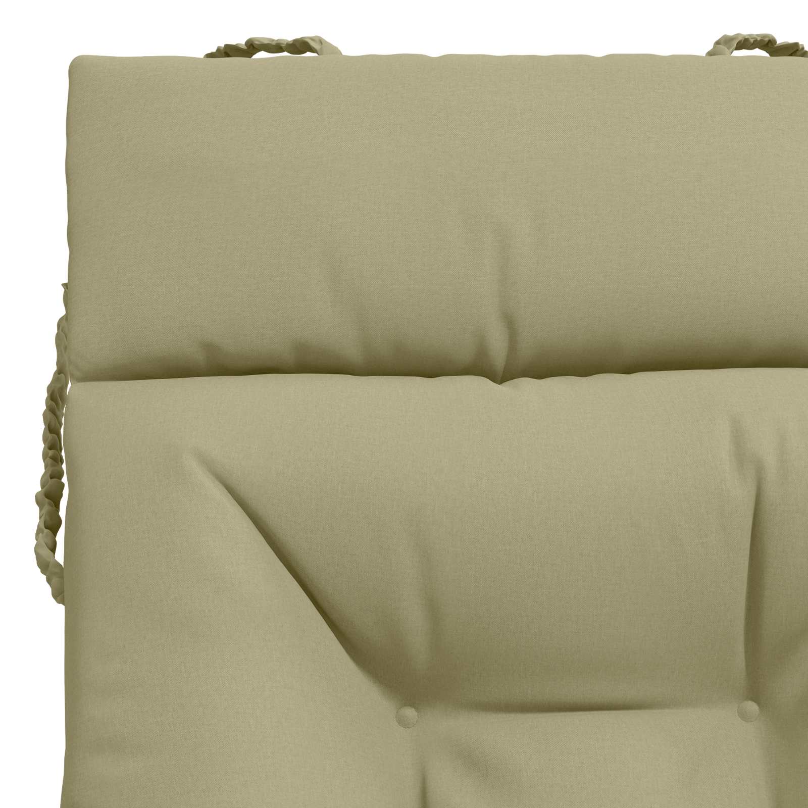 Ligstoel Kussen VIANEN 100% Polyester Lichtgroen image 5