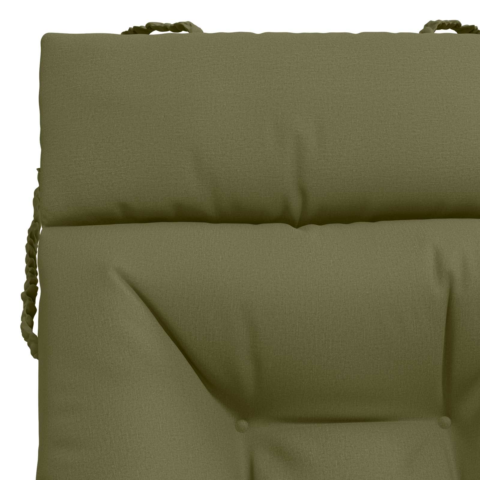 Ligstoel Kussen VIANEN 100% Polyester Olijfgroen image 5