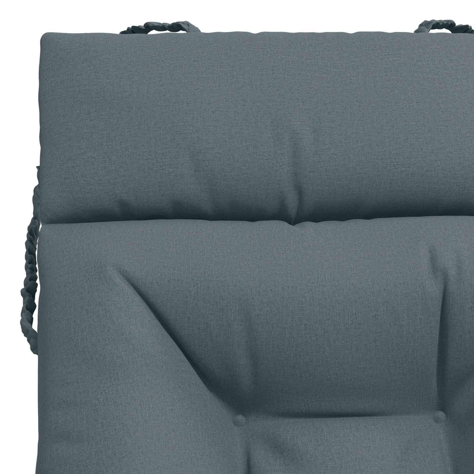 Ligstoel Kussen VIANEN 100% Polyester Blauw 200 x 60 x 8 cm image 5