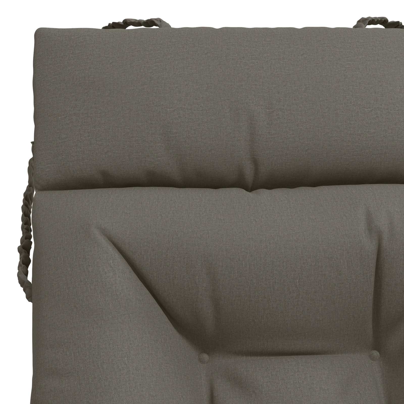 Ligstoel Kussen VIANEN 100% Polyester Grijs 200 x 60 x 8 cm image 5