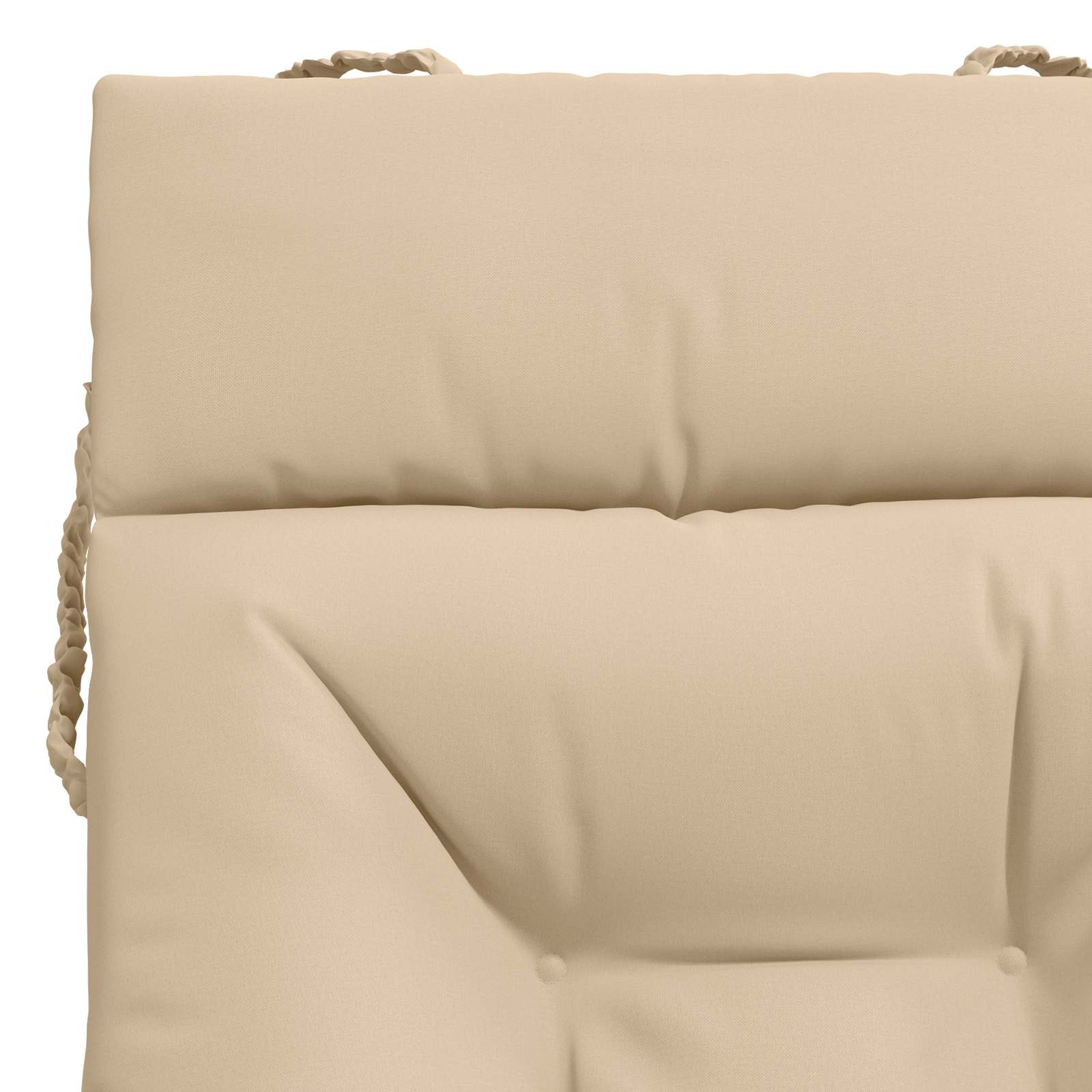 Ligstoel Kussen VIANEN 100% Polyester Crèmekleurig image 5