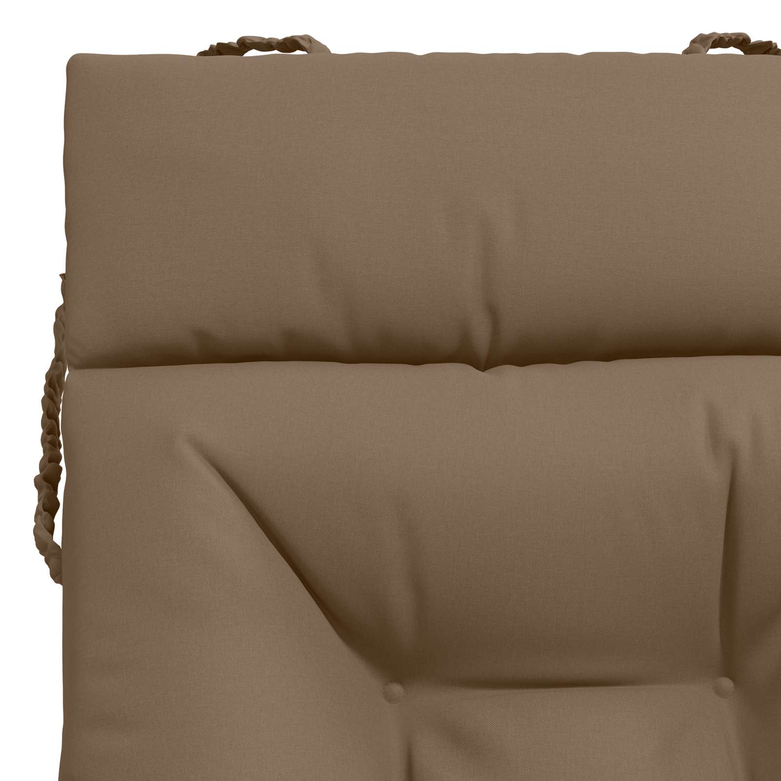 Ligstoel Kussen VIANEN 100% Polyester Taupe 200 x 80 x 8 cm image 5