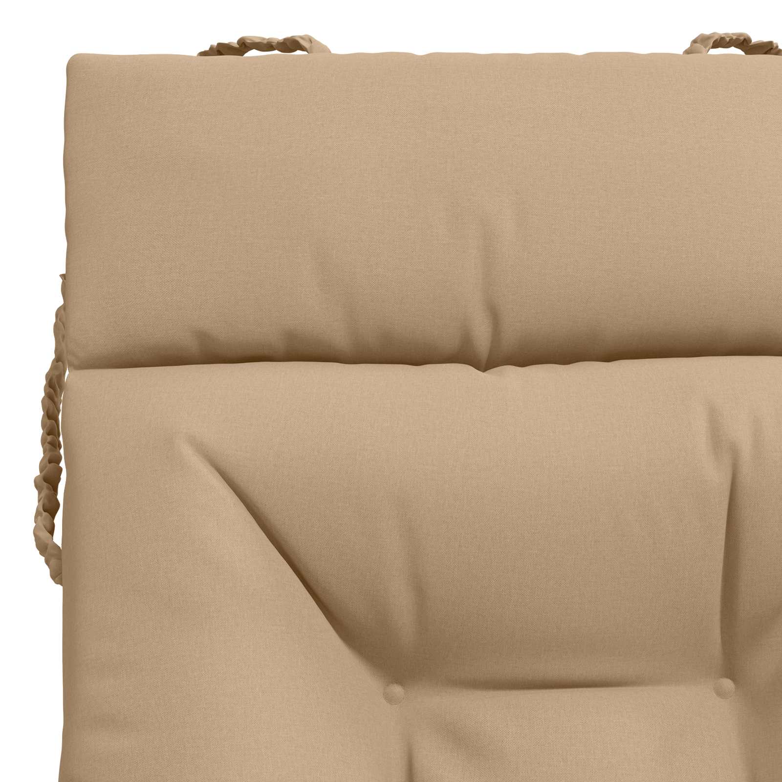 Ligstoel Kussen VIANEN 100% Polyester Zand 200 x 80 x 8 cm image 5