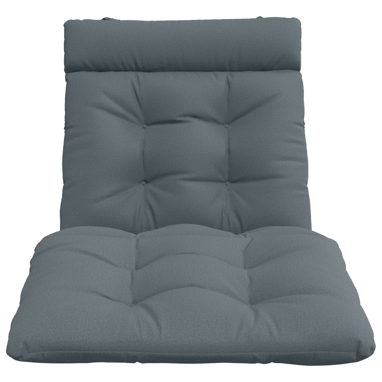 Ligstoel Kussen VIANEN 100% Polyester Blauw 200 x 80 x 8 cm image 3