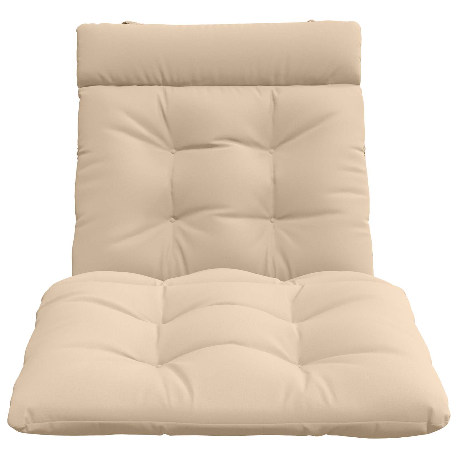 Ligstoel Kussen VIANEN 100% Polyester Crèmekleurig image 3