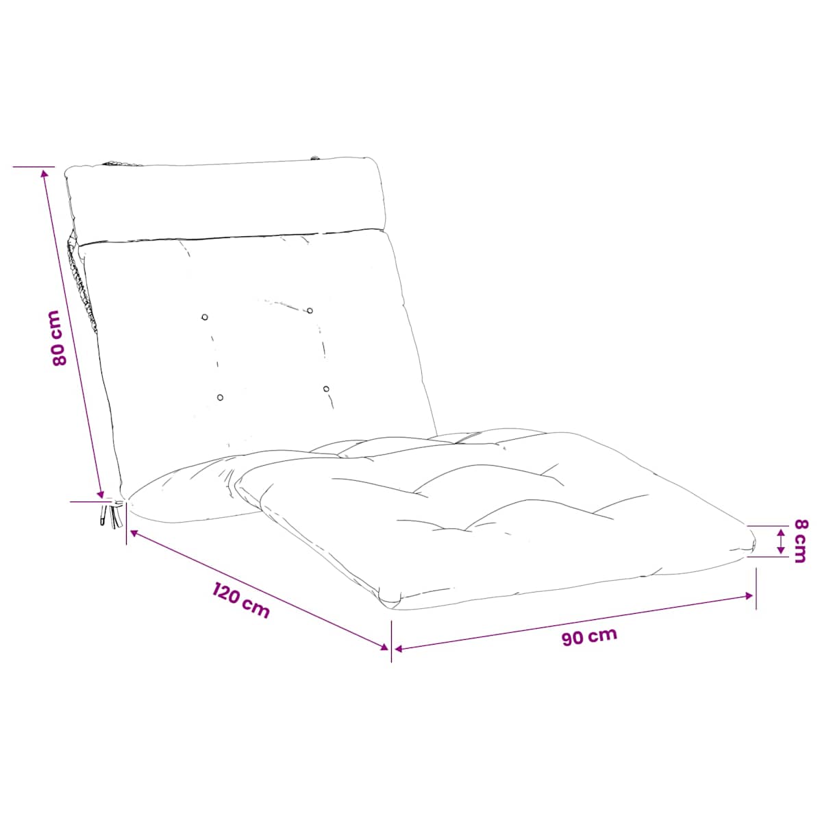 Solseng Pude VIANEN 100% polyester - Billede 9