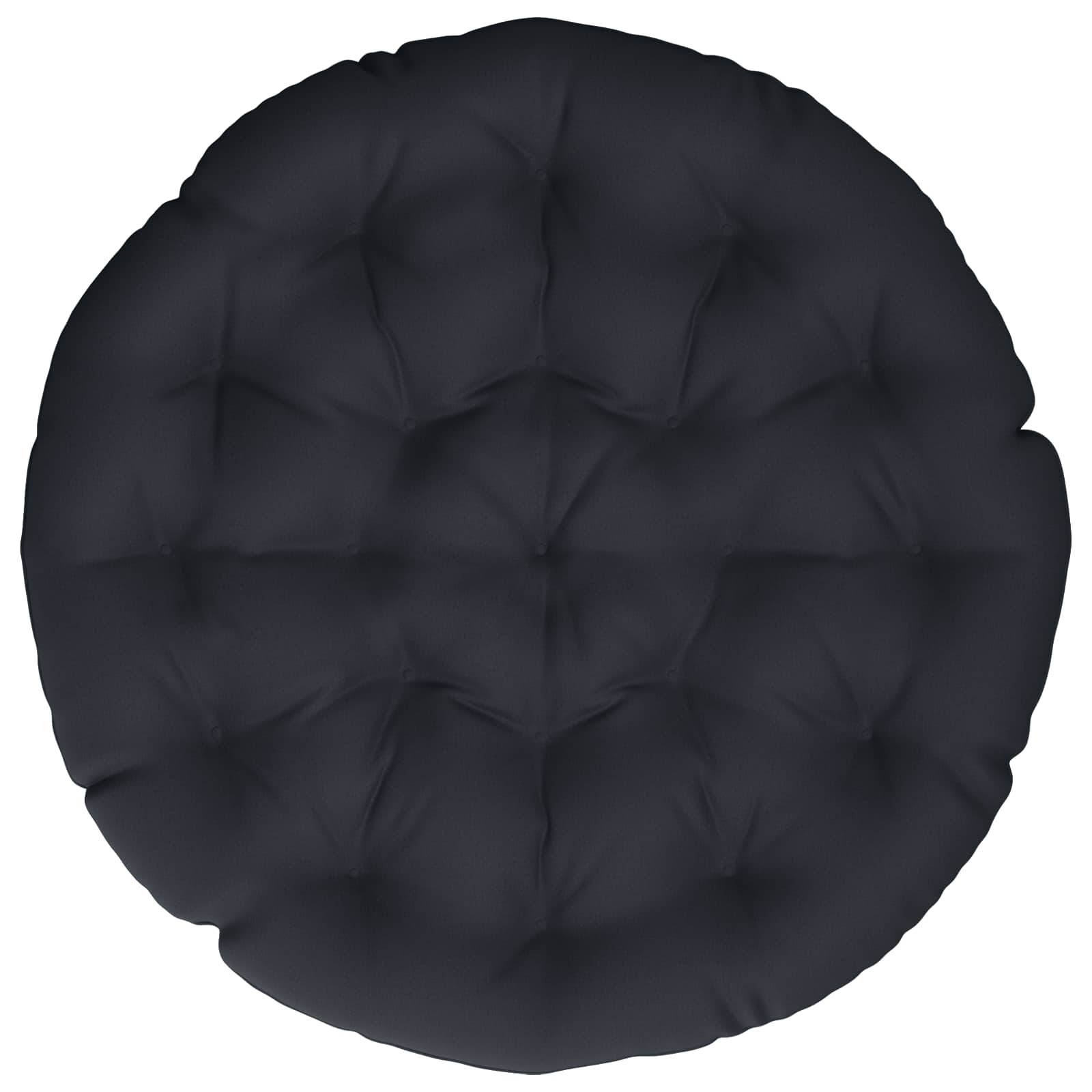 Papasan Stoel Kussen VIANEN 100% Polyester Donkerblauw image 2