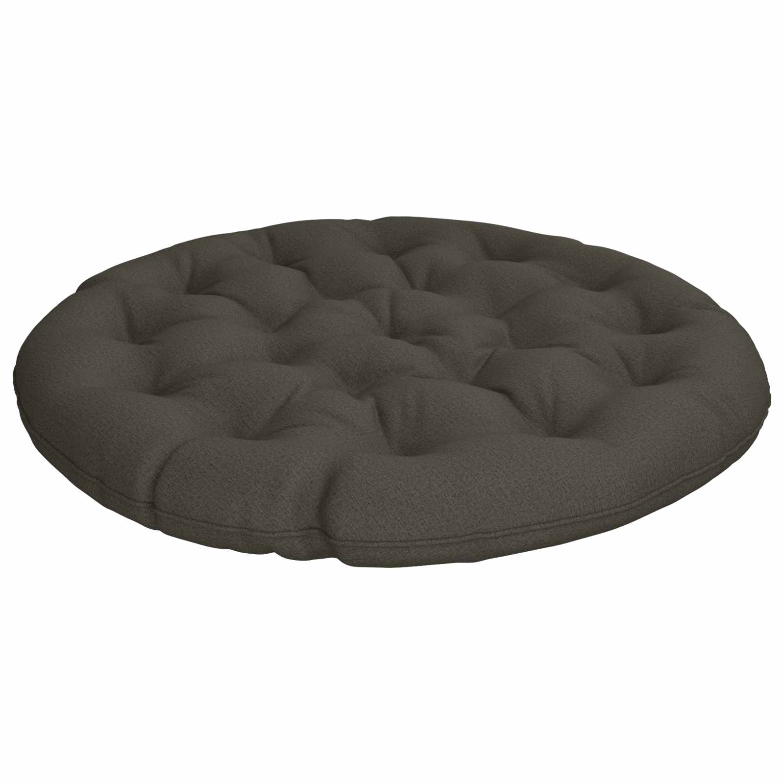 Papasan Stoel Kussen VIANEN 100% Polyester Antraciet image 1