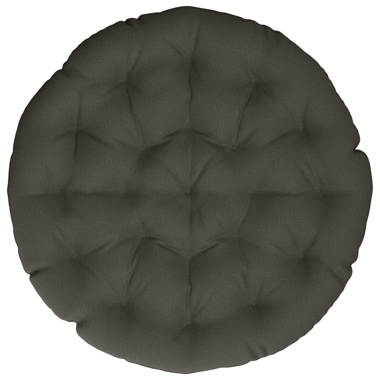 Papasan Stoel Kussen VIANEN 100% Polyester Antraciet image 2