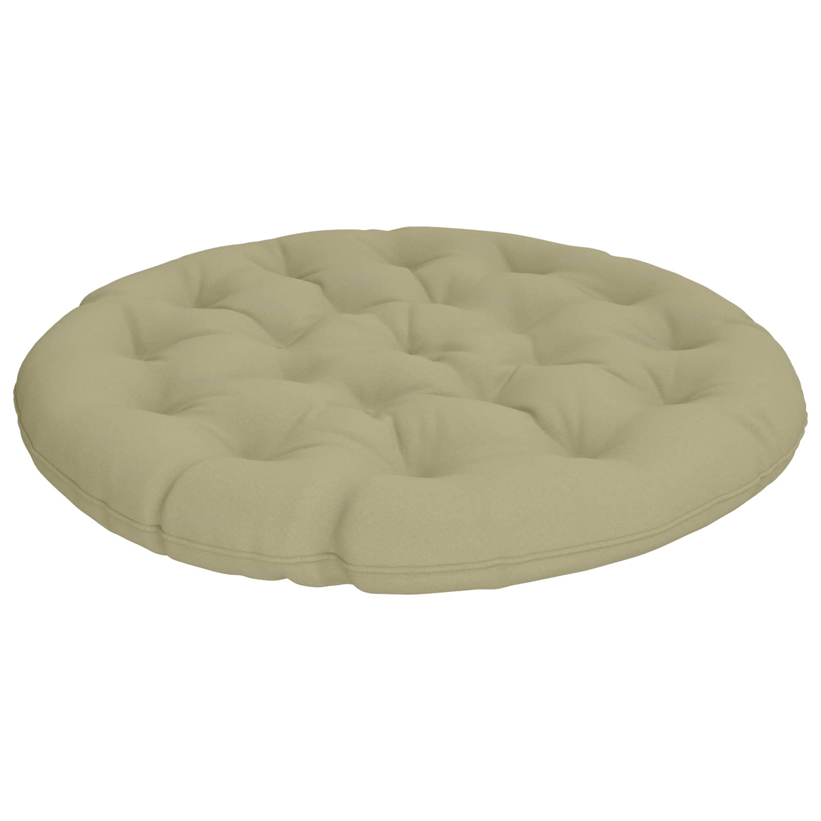 Papasan Stoel Kussen VIANEN 100% Polyester Lichtgroen image 1