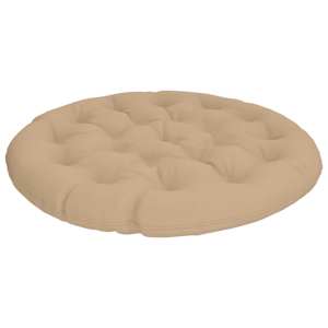 vidaXL Papasan tooli vaip VIANEN 100% Pol&uuml;ester Liivakarva