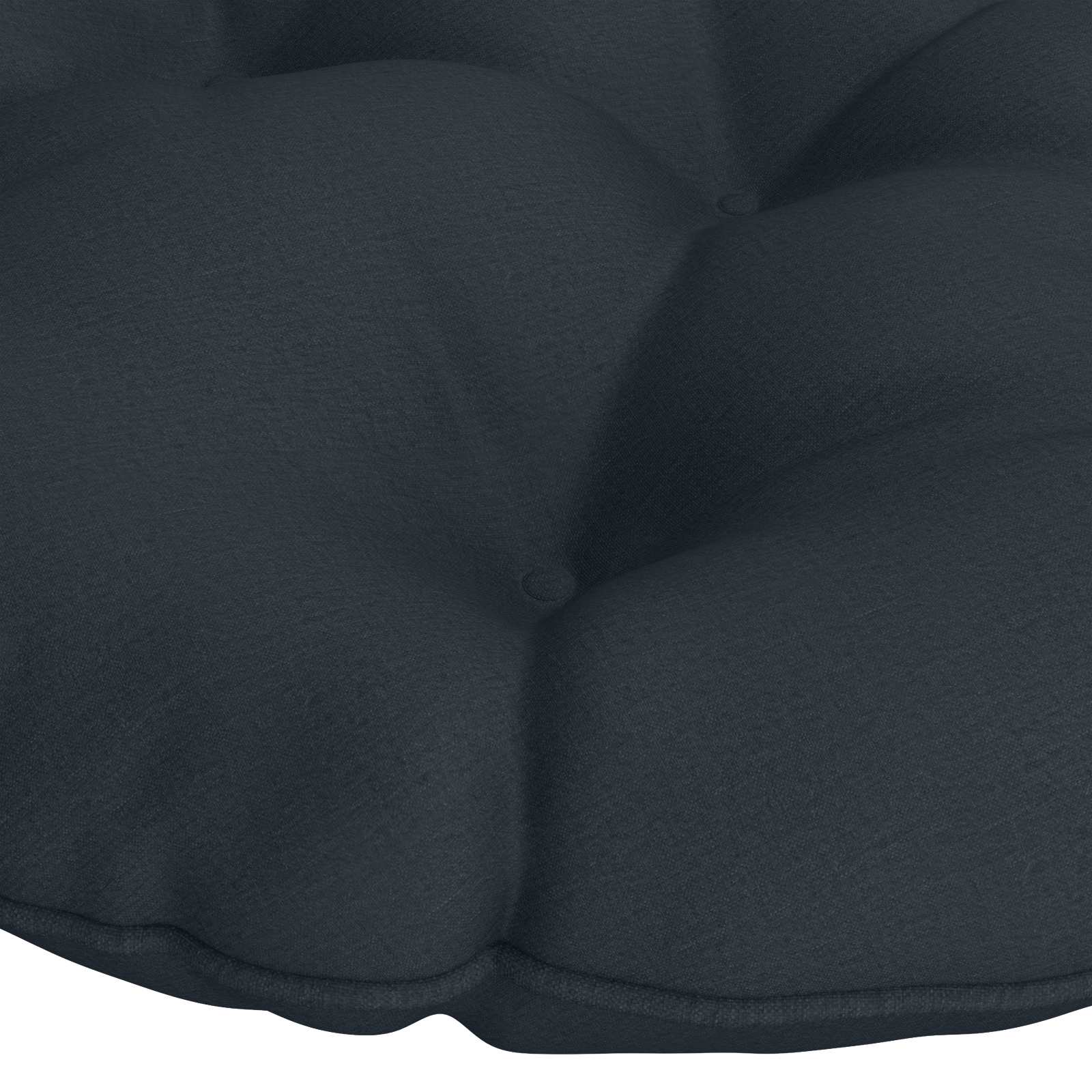 Papasan Stoel Kussen VIANEN 100% Polyester Donkerblauw