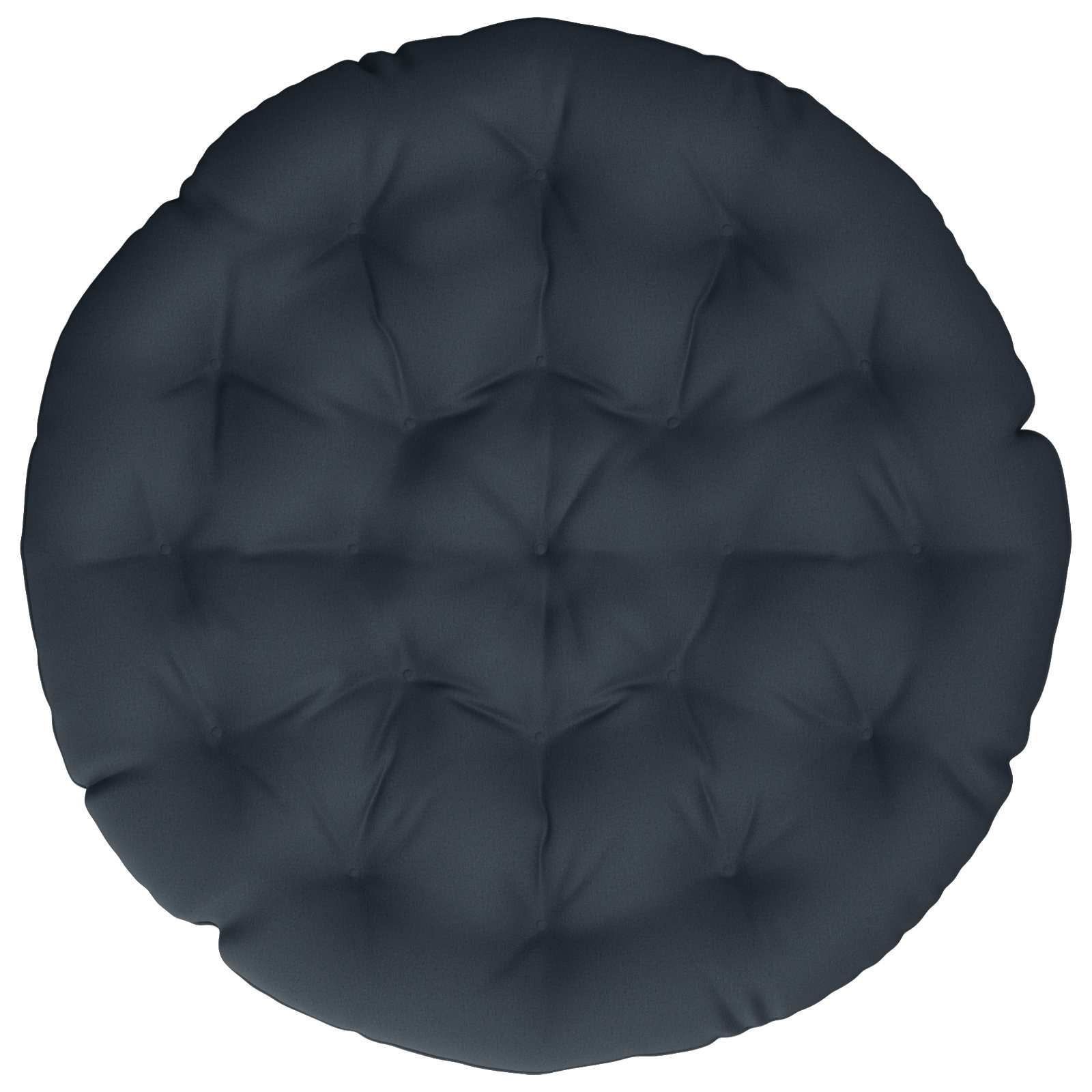 Papasan Stoel Kussen VIANEN 100% Polyester Donkerblauw