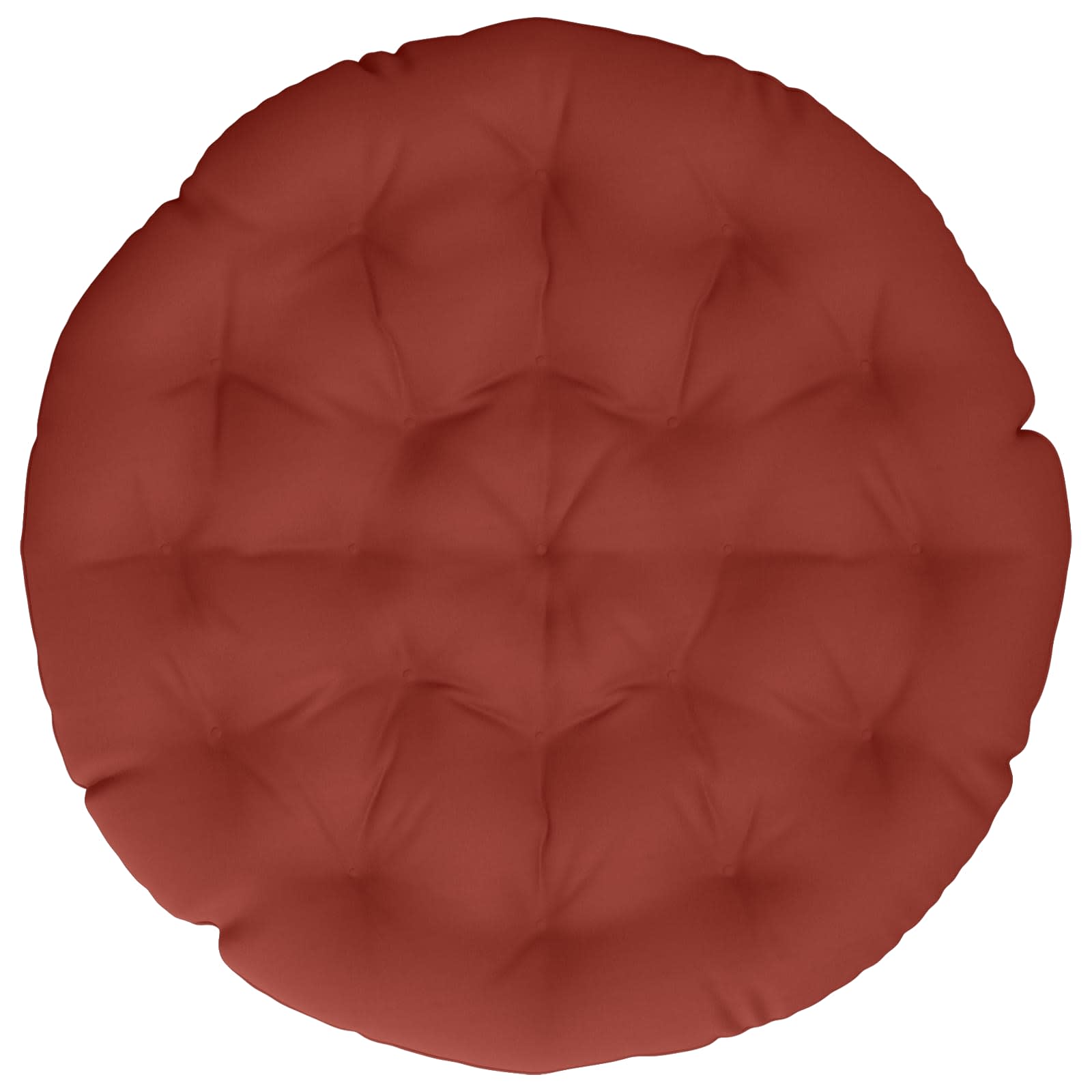 Papasan Stoel Kussen VIANEN 100% Polyester Rood Ø 120 x 12 cm image 2