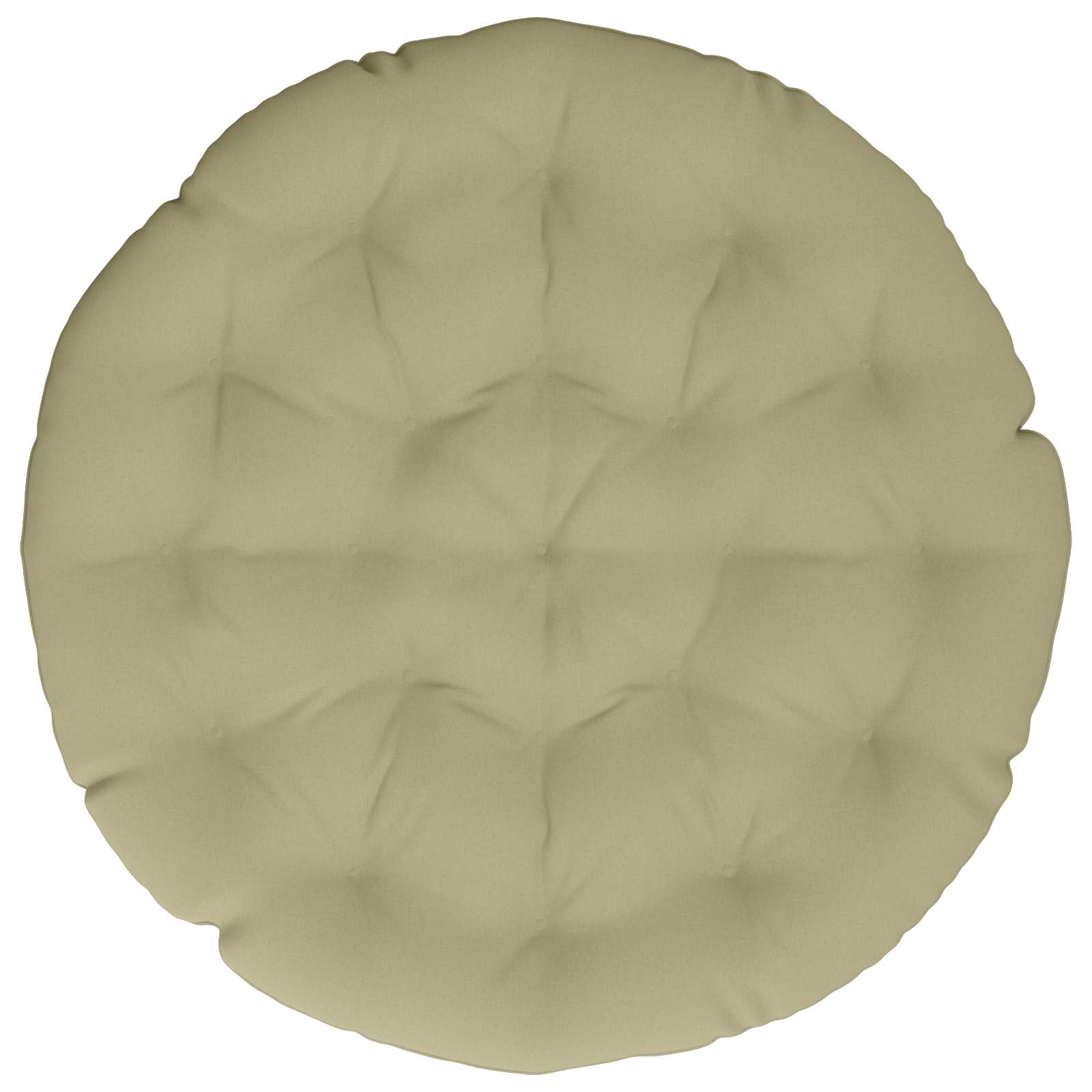 Papasan Stoel Kussen VIANEN 100% Polyester Lichtgroen image 2