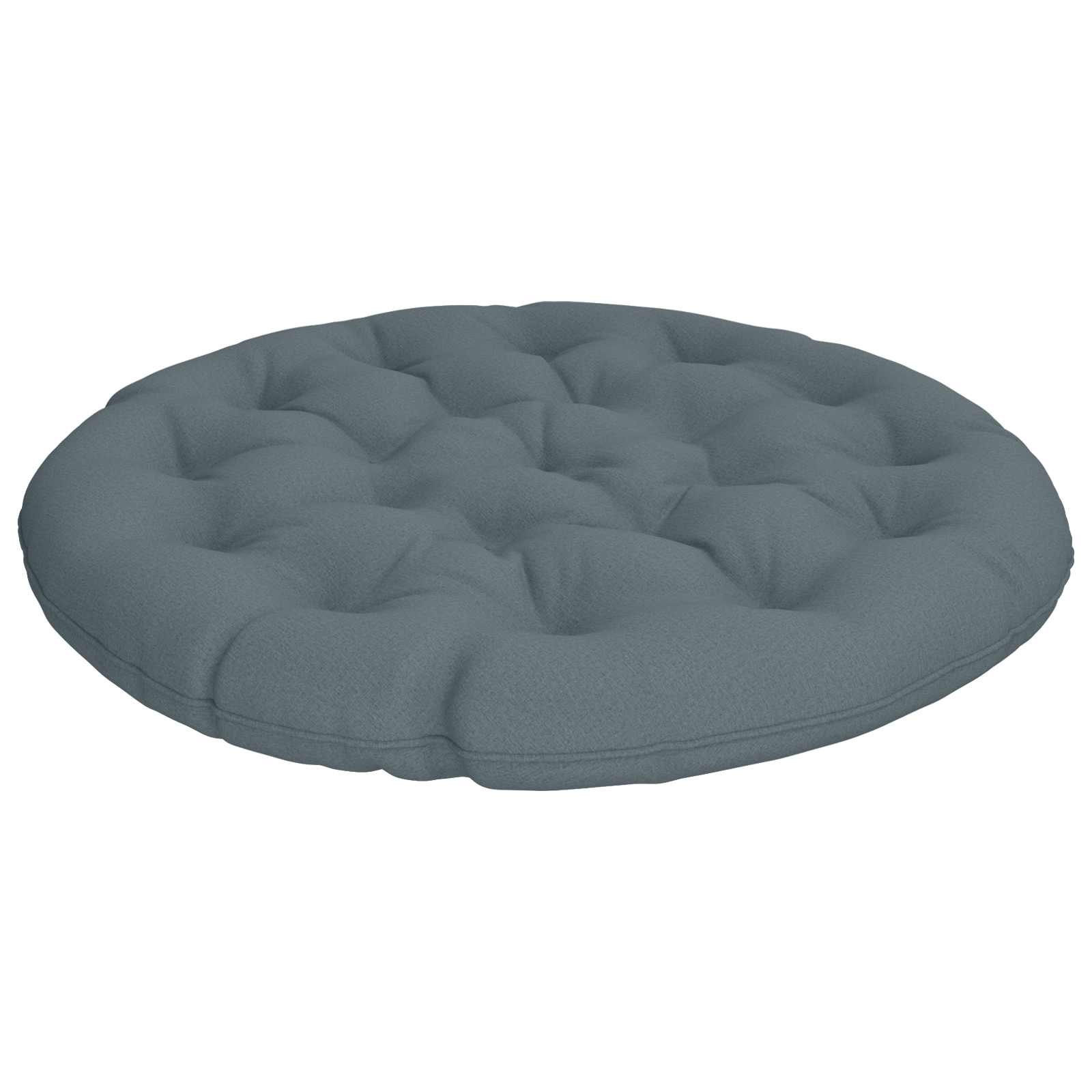 Papasan Stoel Kussen VIANEN 100% Polyester Blauw Ø 100 x 12 cm image 1