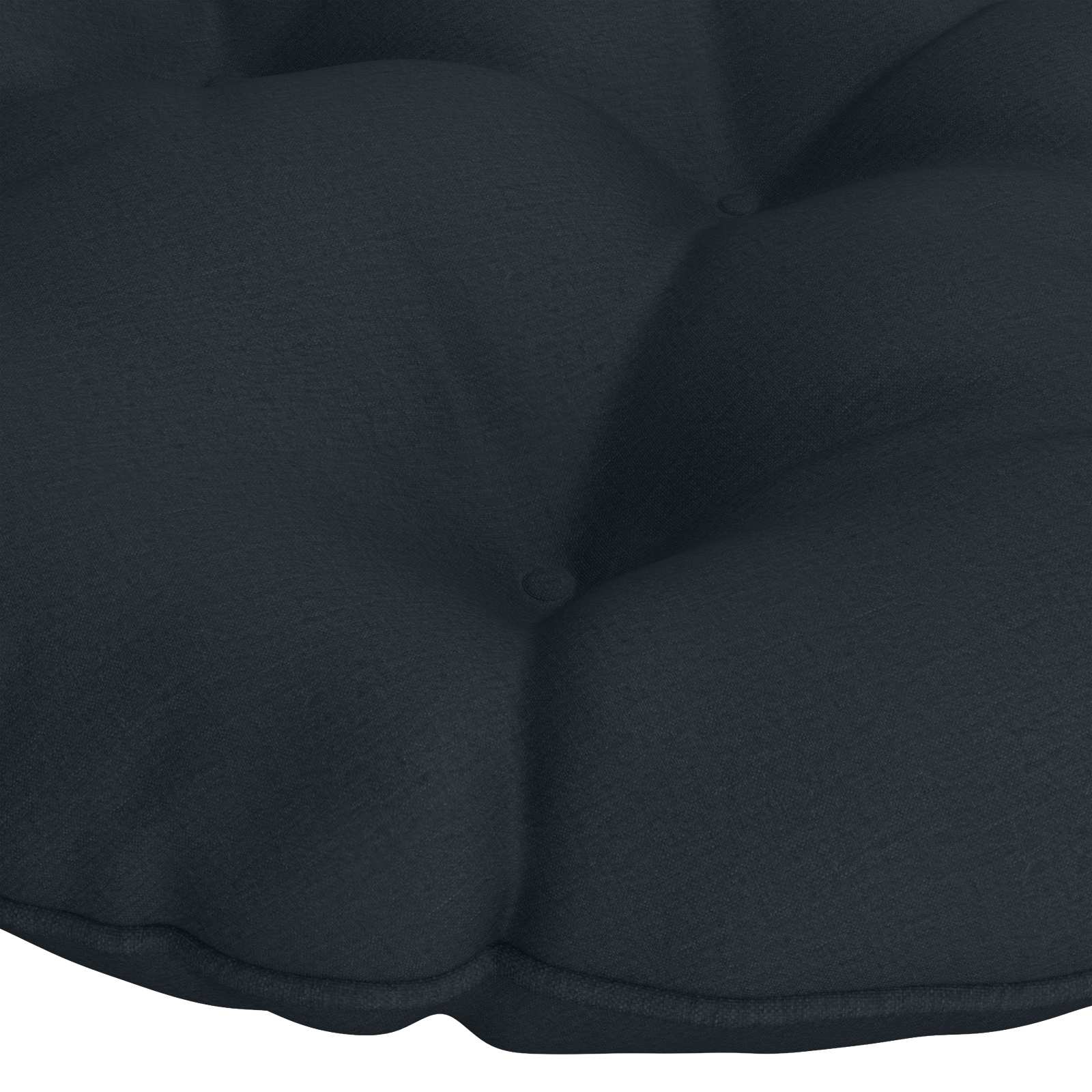 Papasan Stoel Kussen VIANEN 100% Polyester Donkerblauw image 3