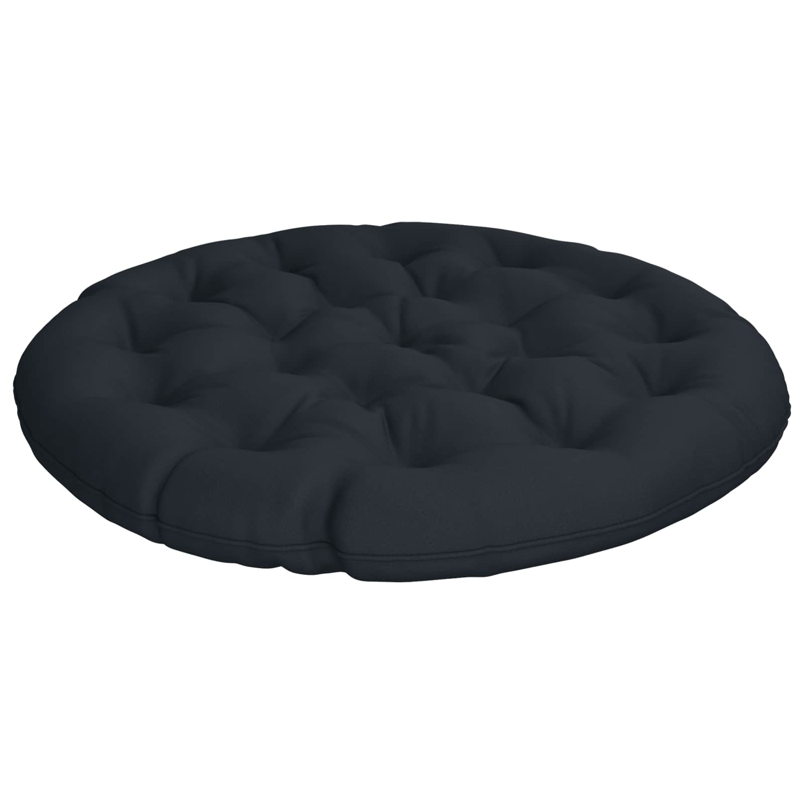 Papasan Stoel Kussen VIANEN 100% Polyester Donkerblauw image 1