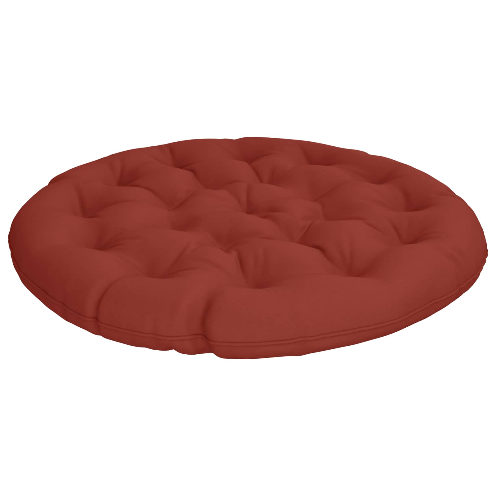 Papasan Stoel Kussen VIANEN 100% Polyester Rood Ø 100 x 12 cm image 1