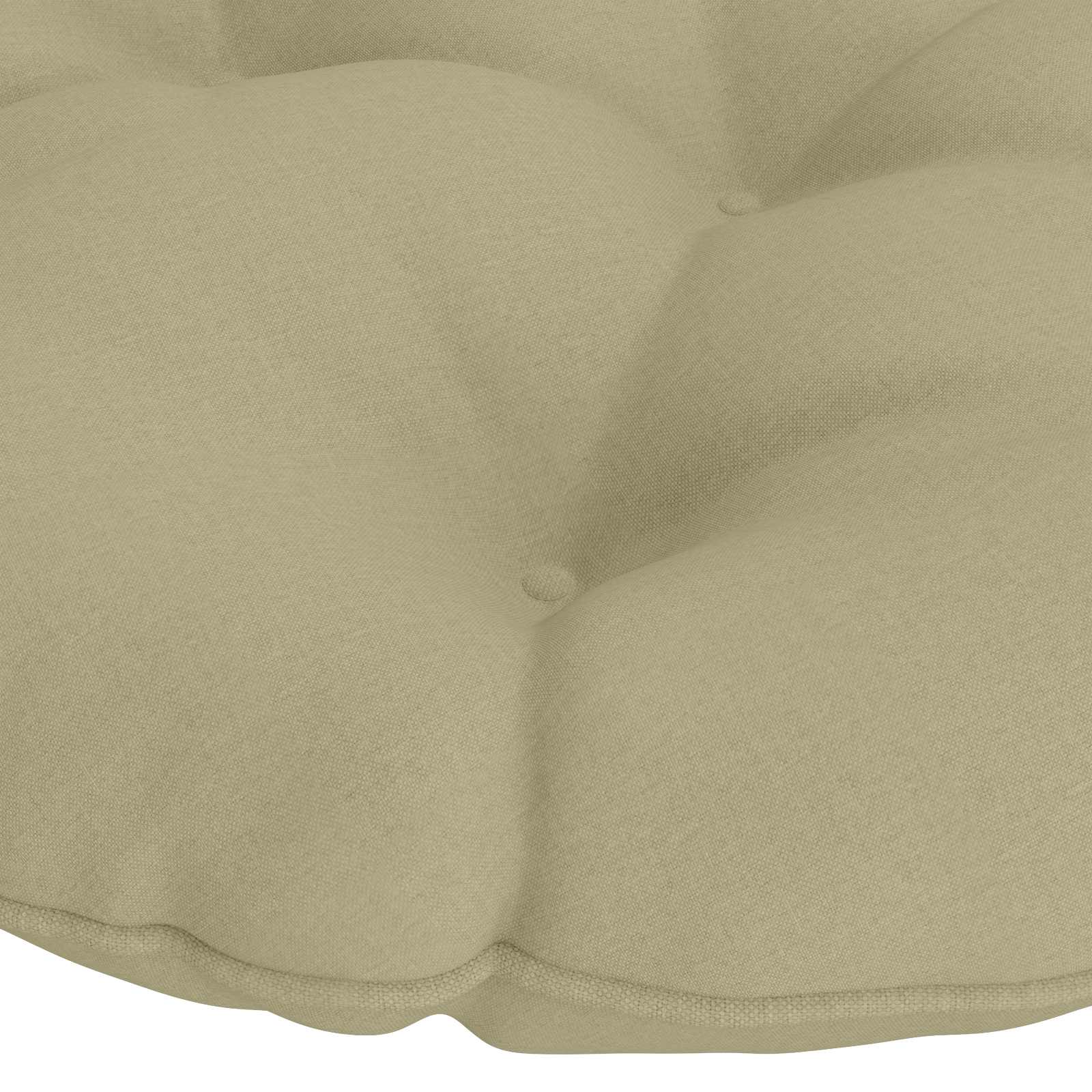 Hangstoel Kussen VIANEN 100% Polyester Lichtgroen Ø 80 x 12 cm image 3