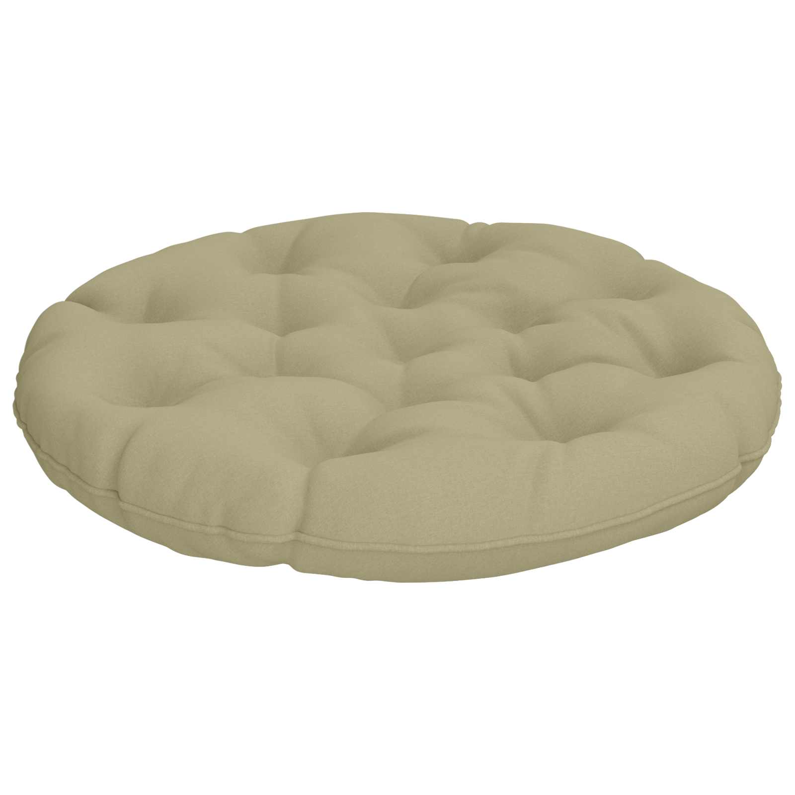 Hangstoel Kussen VIANEN 100% Polyester Lichtgroen Ø 80 x 12 cm image 1