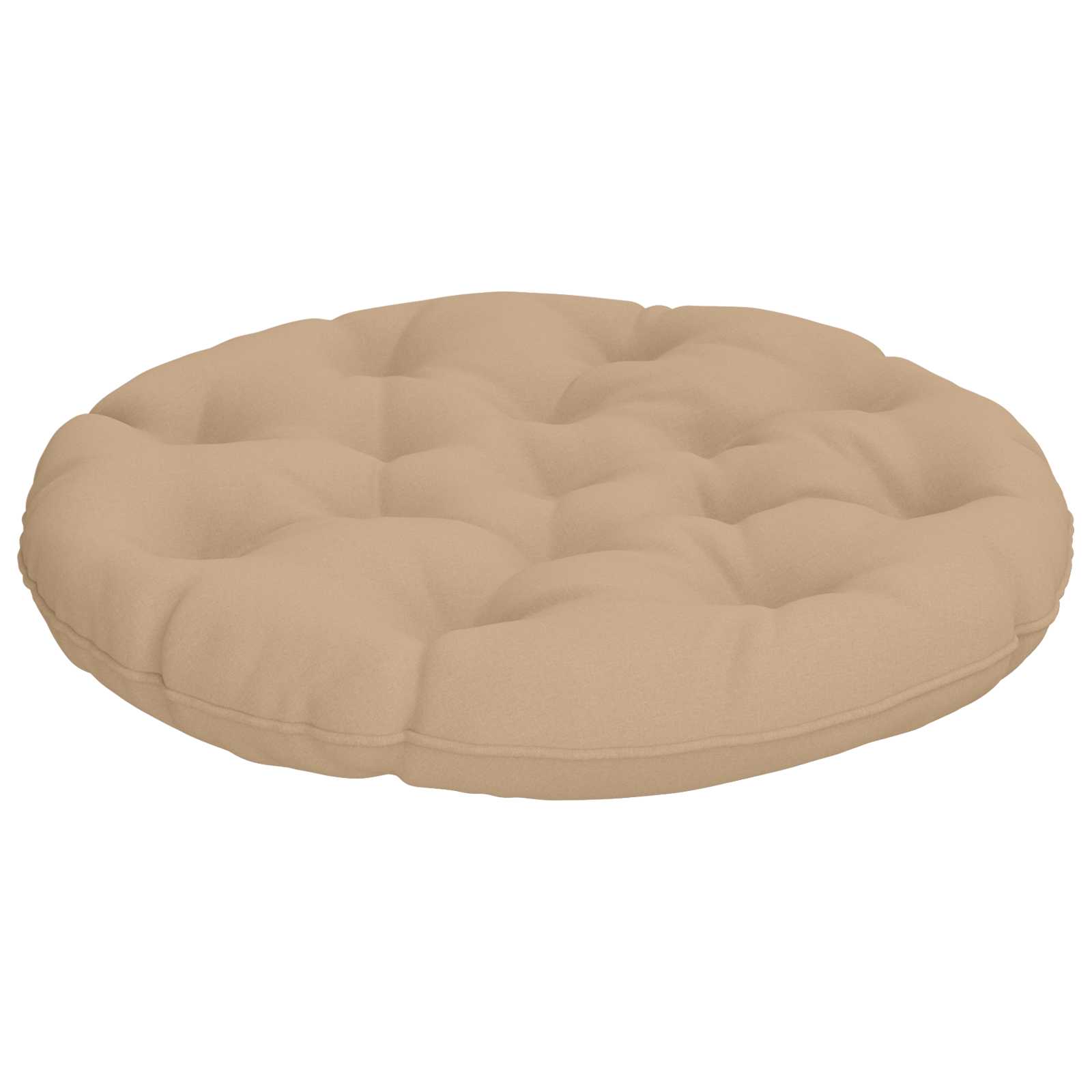 Hangstoel Kussen VIANEN 100% Polyester Zand Ø 80 x 12 cm image 1