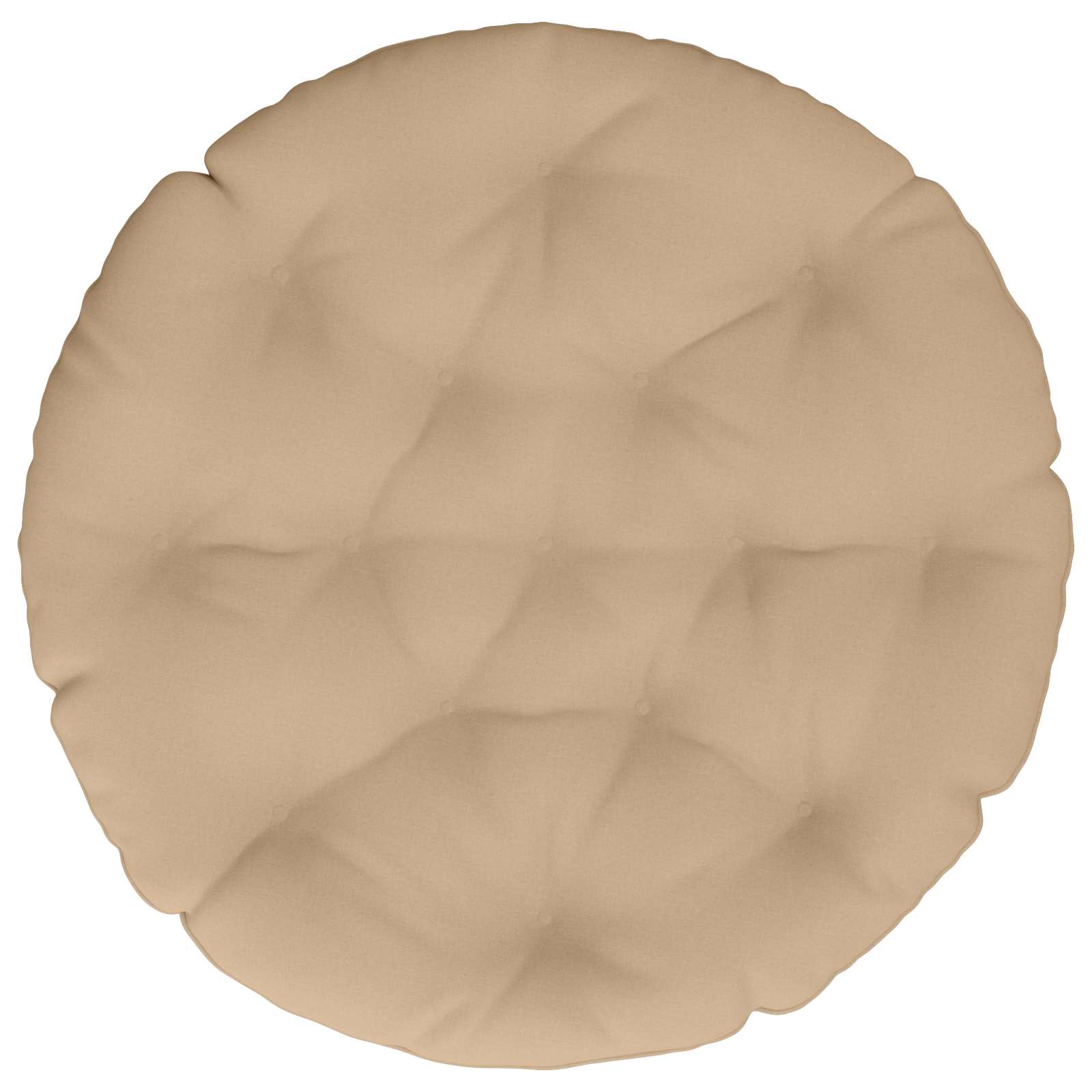 Hangstoel Kussen VIANEN 100% Polyester Zand Ø 80 x 12 cm image 2