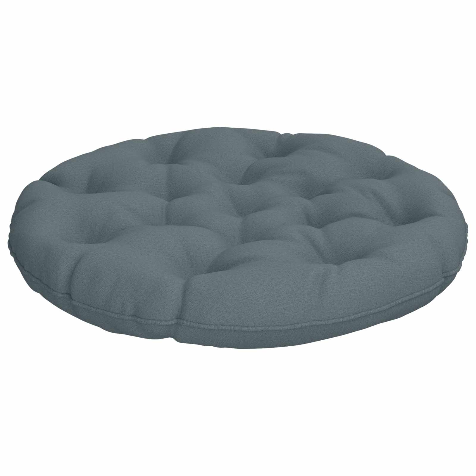 Hangstoel Kussen VIANEN 100% Polyester Blauw Ø 80 x 12 cm image 1