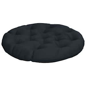 vidaXL Ripptoolivoodi vaip VIANEN 100% Pol&uuml;ester Tumesinine