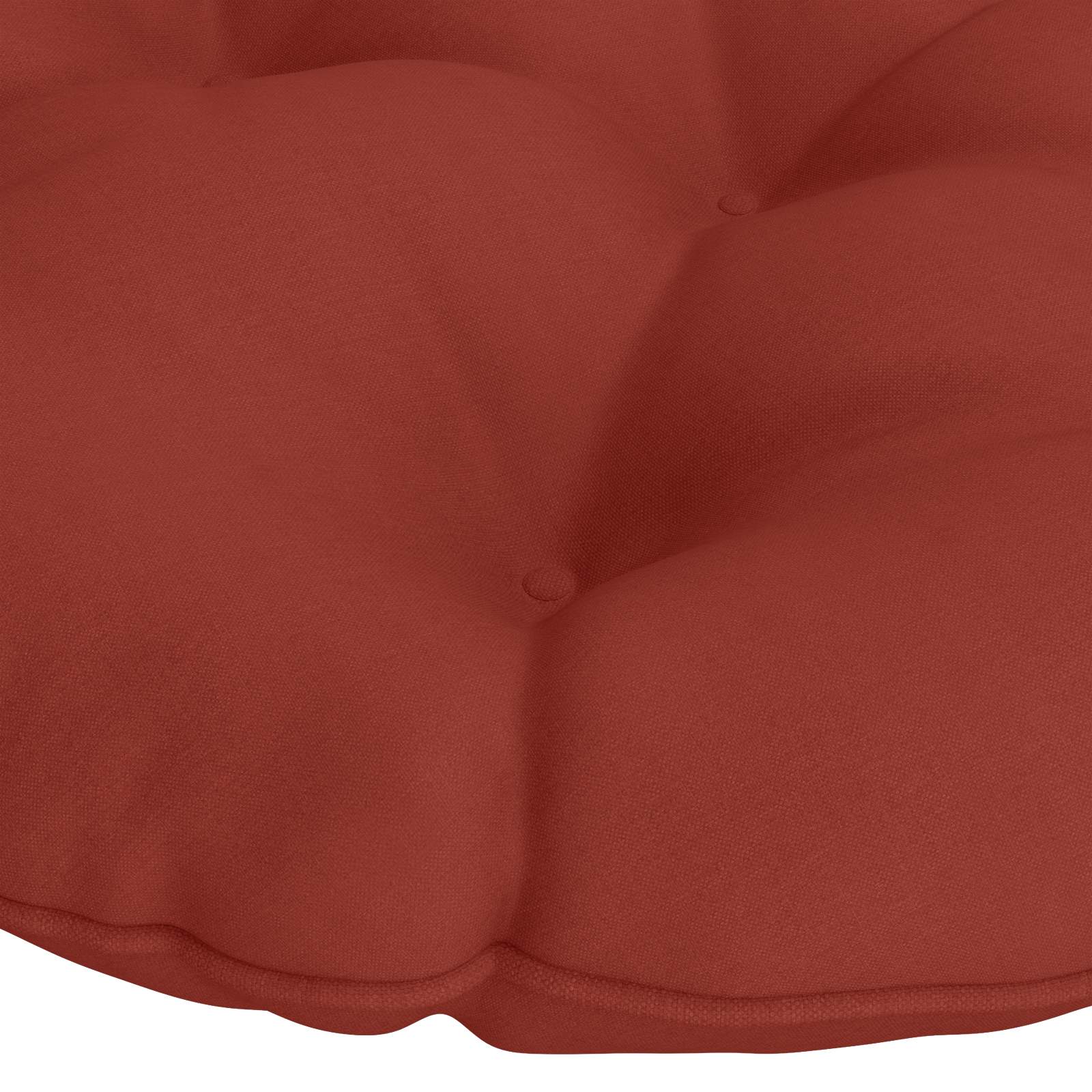 Hangstoel Kussen VIANEN 100% Polyester Rood Ø 80 x 12 cm image 3
