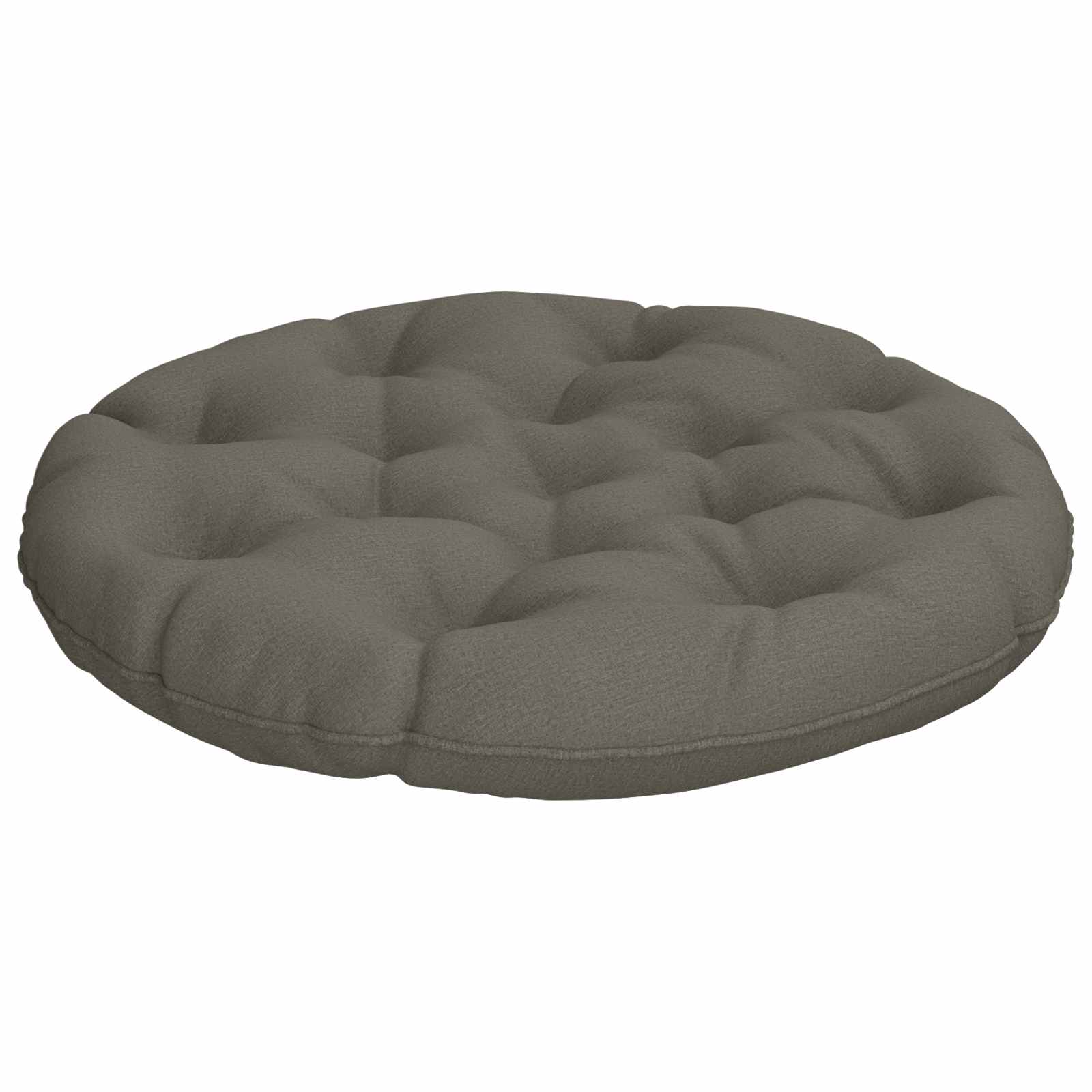 Hangstoel Kussen VIANEN 100% Polyester Grijs Ø 80 x 12 cm image 1