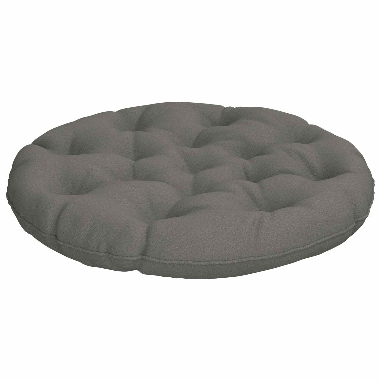 vidaXL Vankúš na zavesenú stoličku VIANEN 100% polyester Sivá