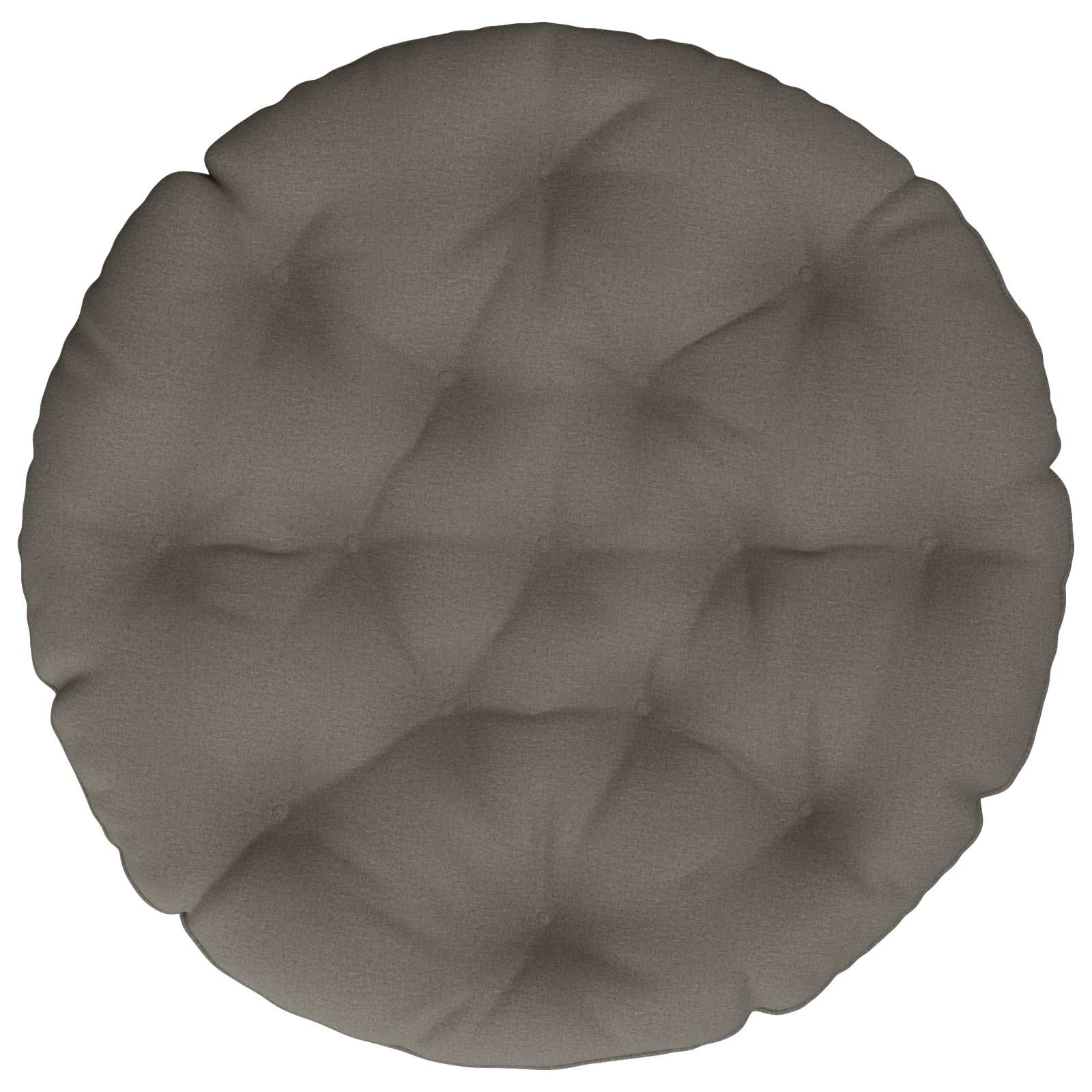 Hangstoel Kussen VIANEN 100% Polyester Grijs Ø 80 x 12 cm image 2