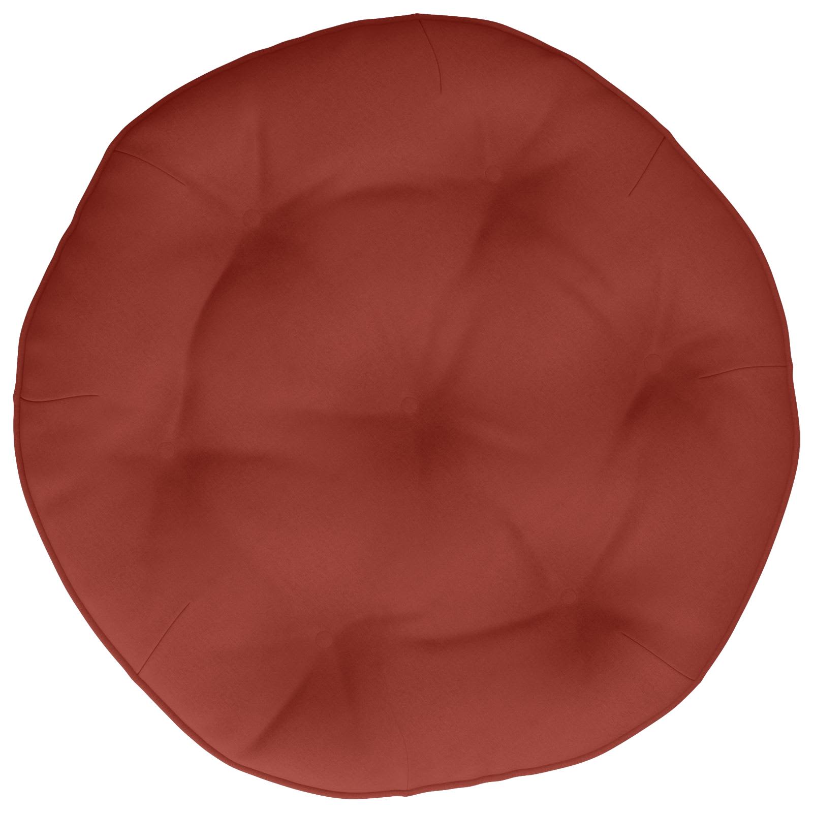 Hangstoel Kussen VIANEN 100% Polyester Rood Ø 60 x 10 cm image 2