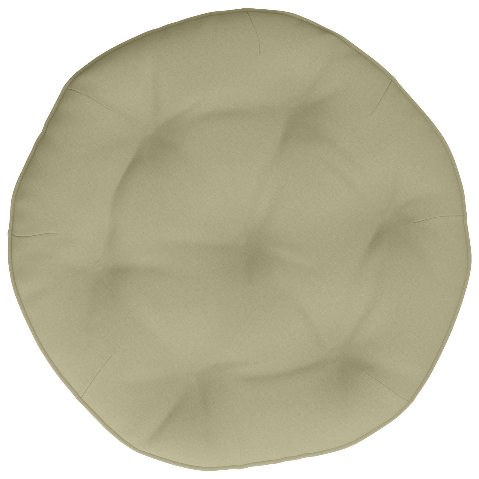 Hangstoel Kussen VIANEN 100% Polyester Lichtgroen Ø 50 x 10 cm image 2