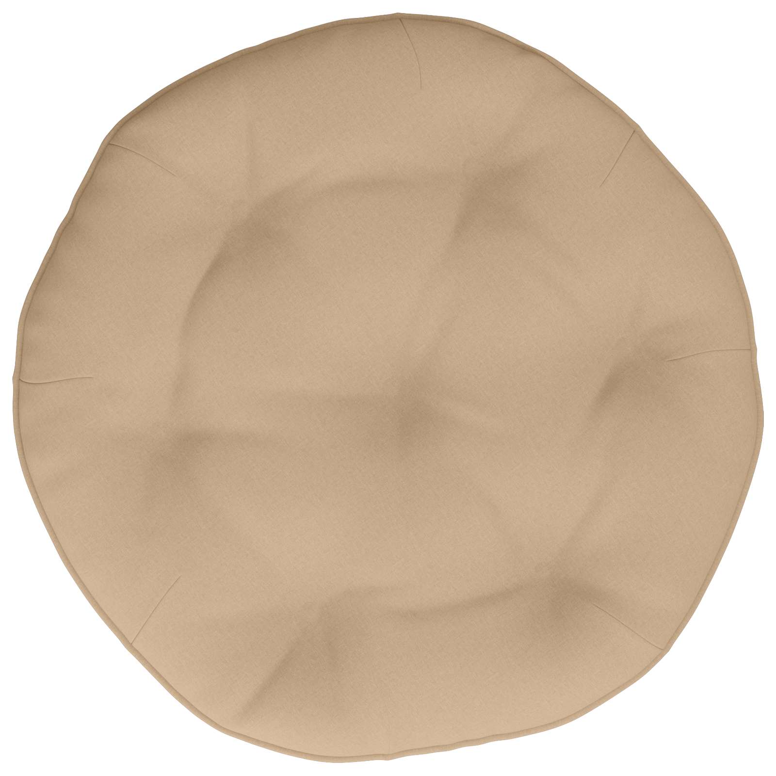 Hangstoel Kussen VIANEN 100% Polyester Zand Ø 50 x 10 cm image 2