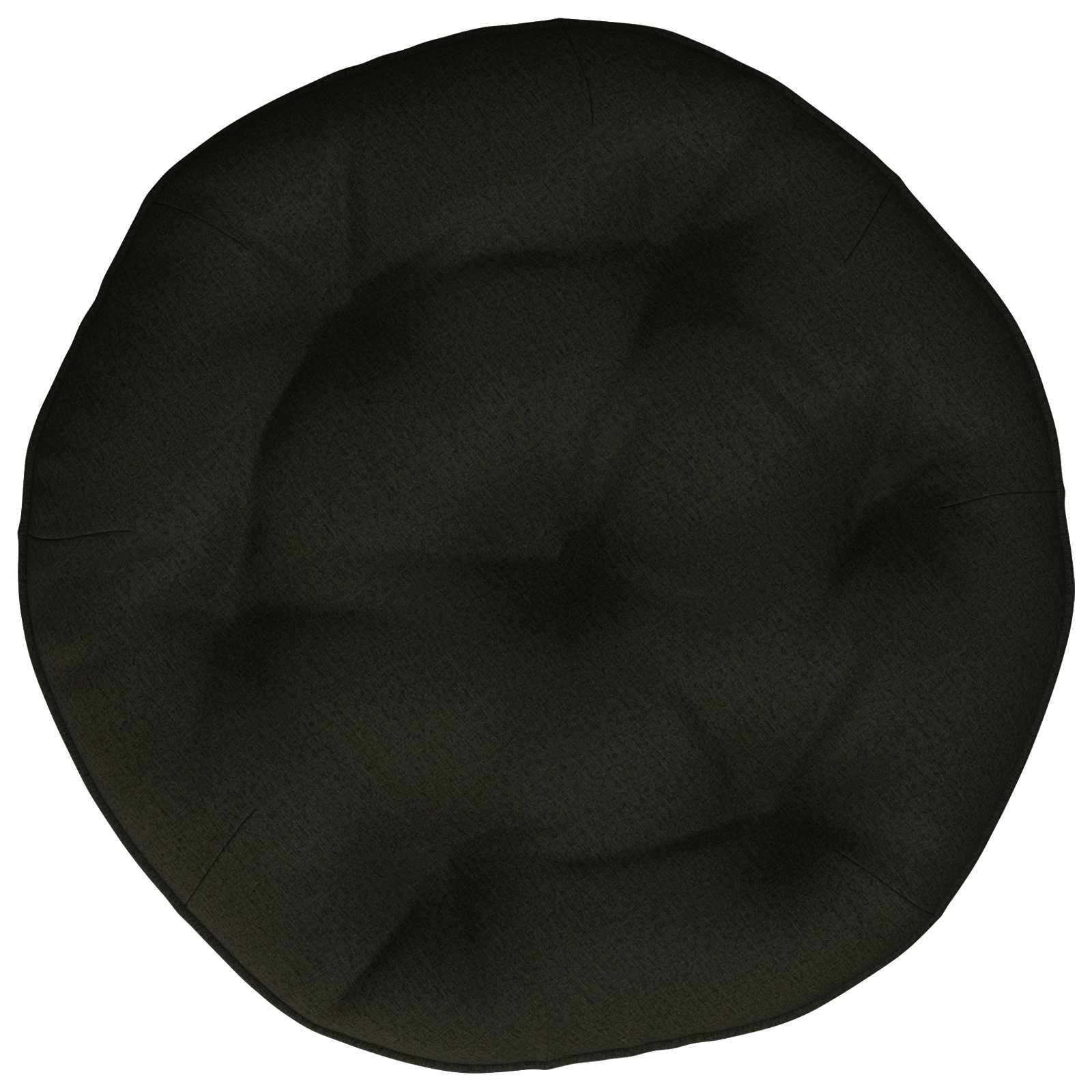 Hangstoel Kussen VIANEN 100% Polyester Zwart Ø 50 x 10 cm image 4