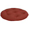 vidaXL Ripptoolivoodi vaip VIANEN 100% Pol&uuml;ester Punane &Oslash; 50 x 10 cm