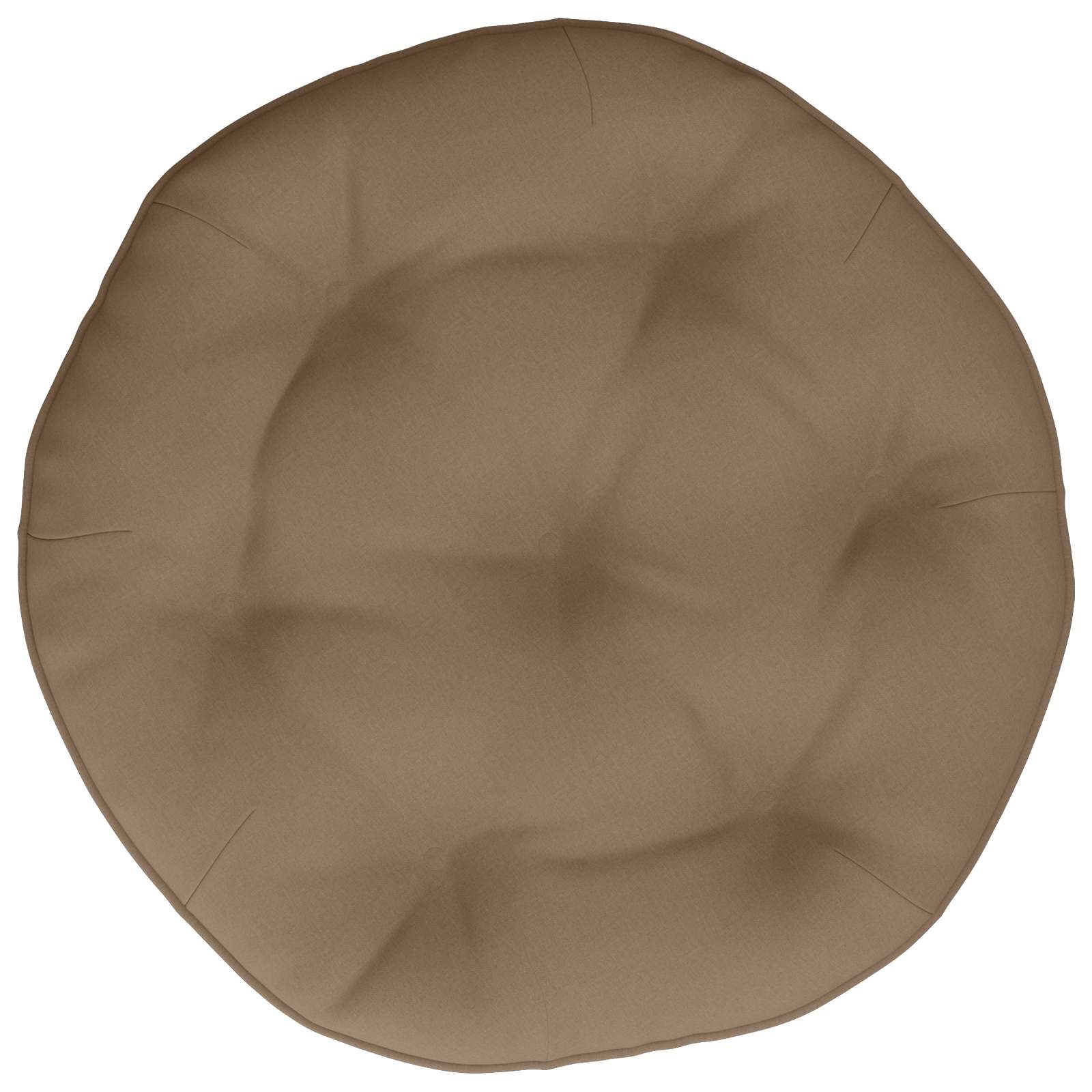Hangstoel Kussen VIANEN 100% Polyester Taupe Ø 45 x 10 cm image 2