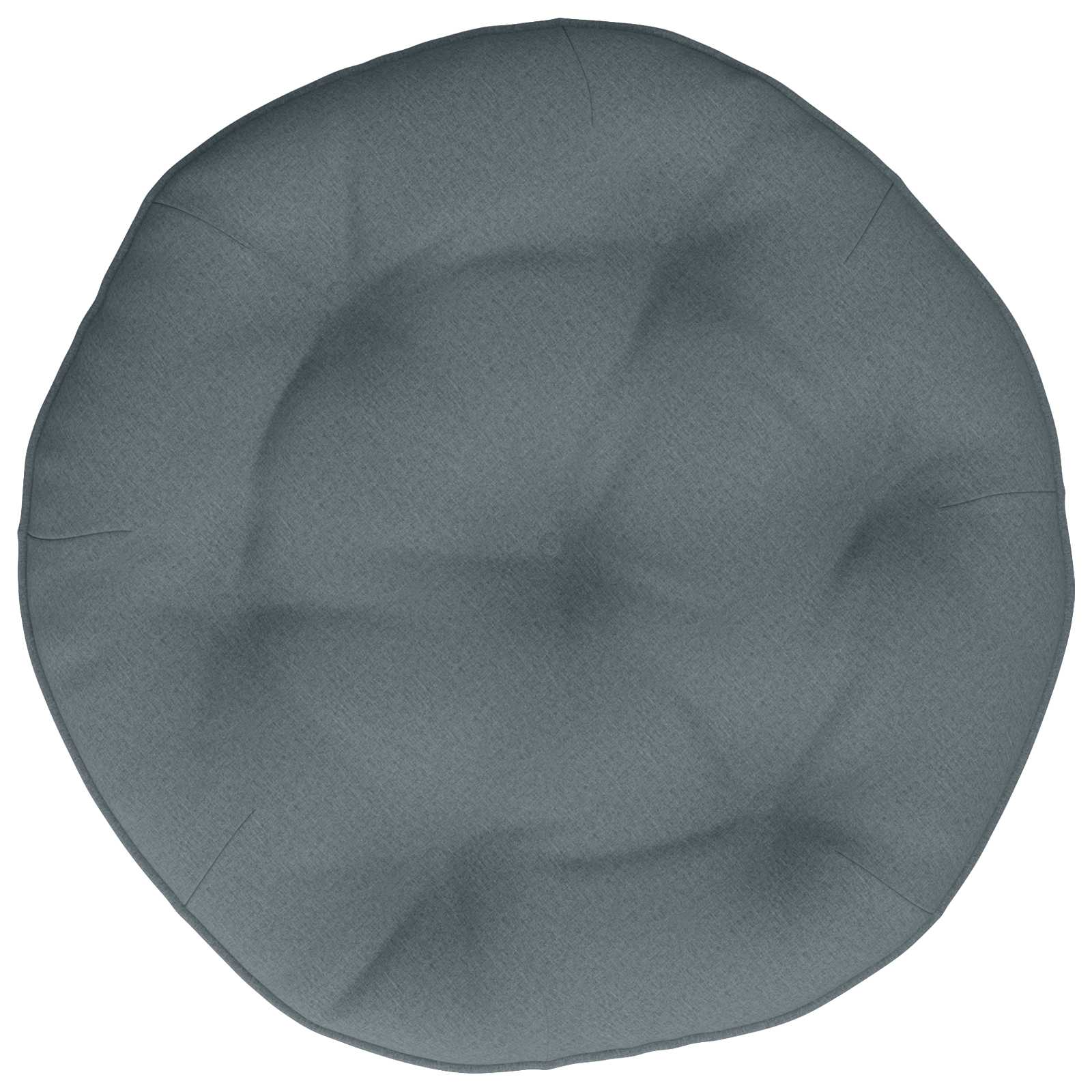 Hangstoel Kussen VIANEN 100% Polyester Blauw Ø 45 x 10 cm image 2