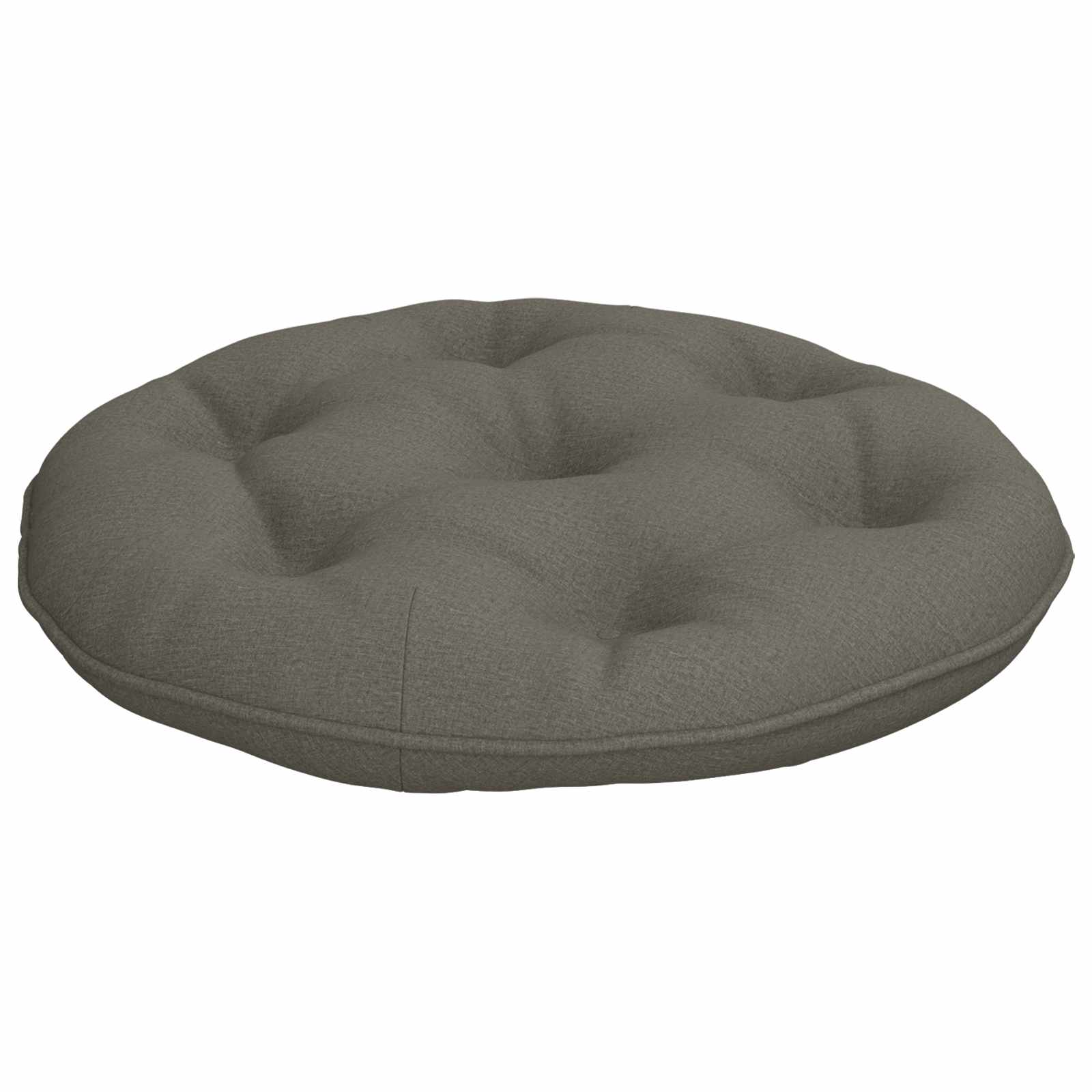 Hangstoel Kussen VIANEN 100% Polyester Grijs Ø 45 x 10 cm image 1