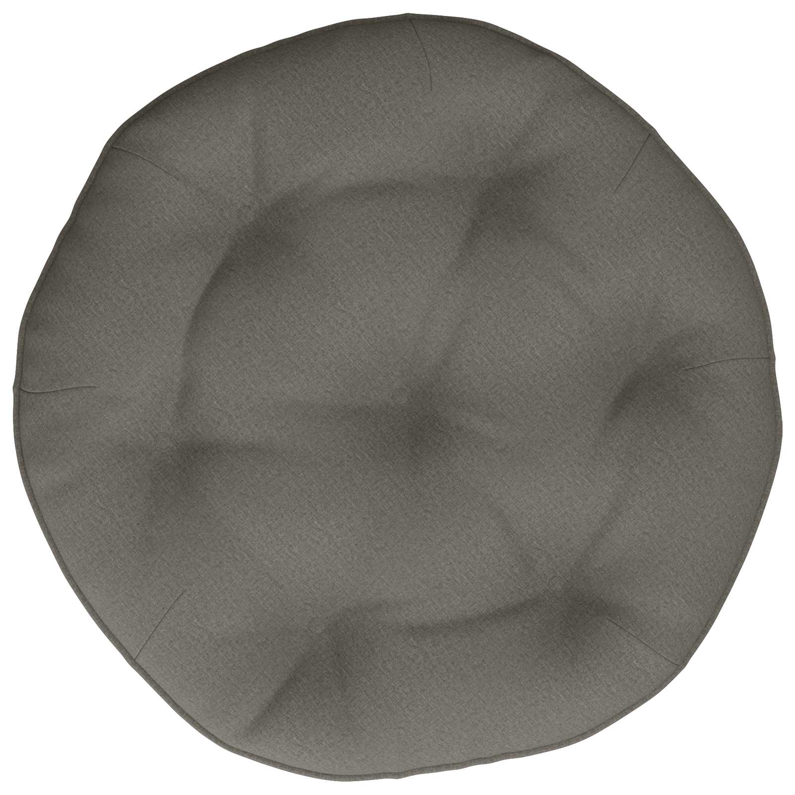 Hangstoel Kussen VIANEN 100% Polyester Grijs Ø 45 x 10 cm image 2