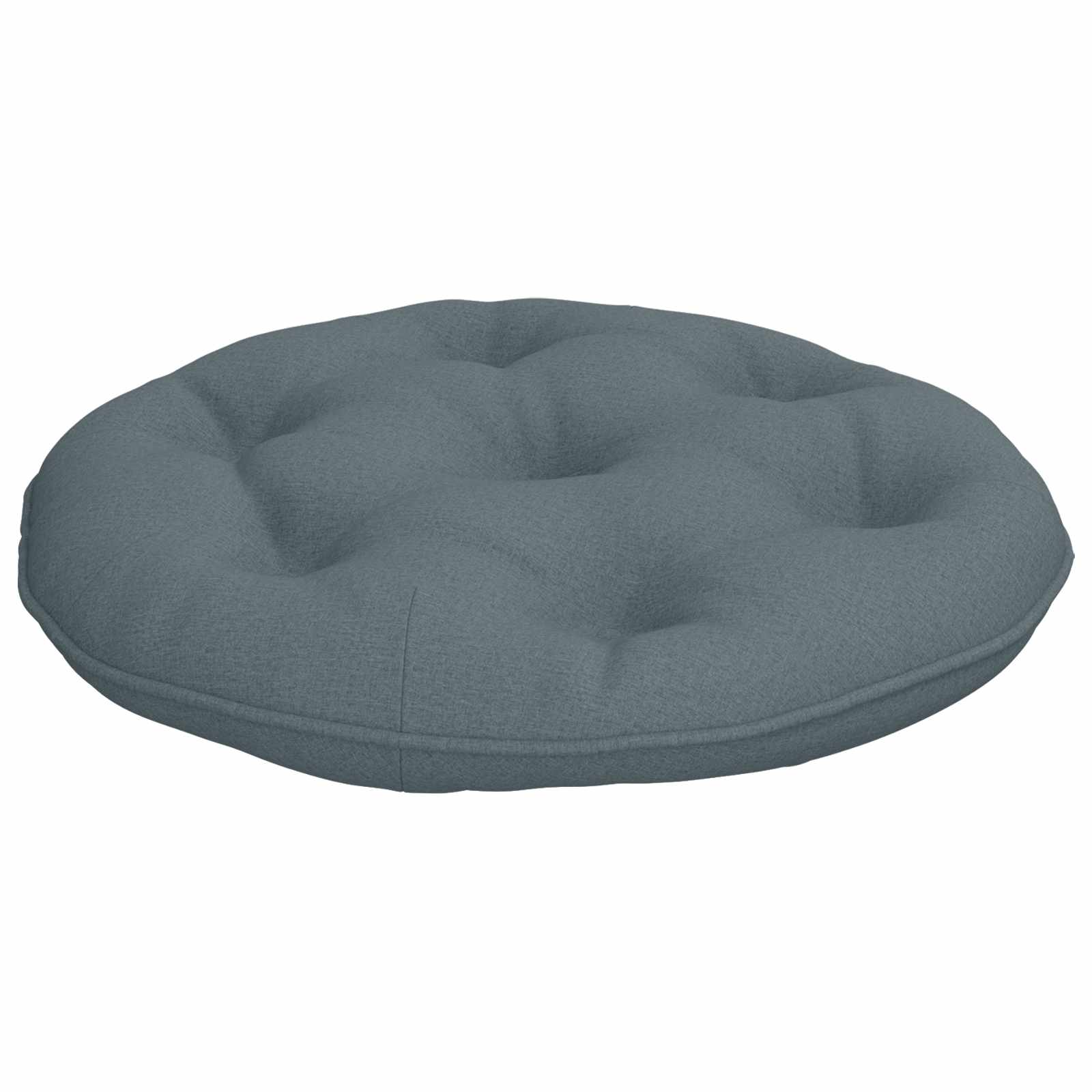 Hangstoel Kussen VIANEN 100% Polyester Blauw Ø 40 x 10 cm image 1