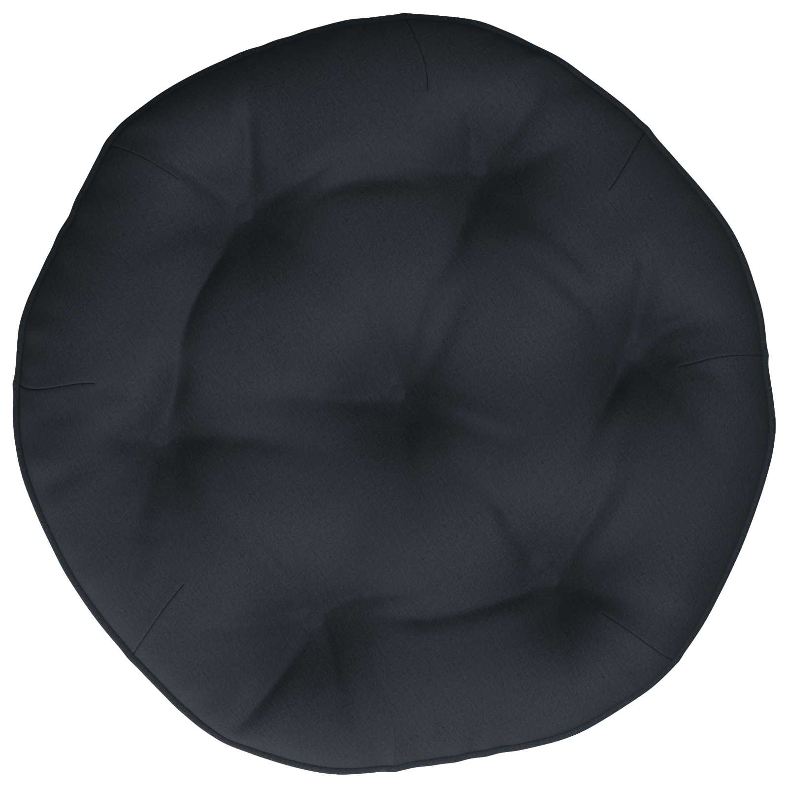 Hangstoel Kussen VIANEN 100% Polyester Donkerblauw Ø 40 x 10 cm image 2