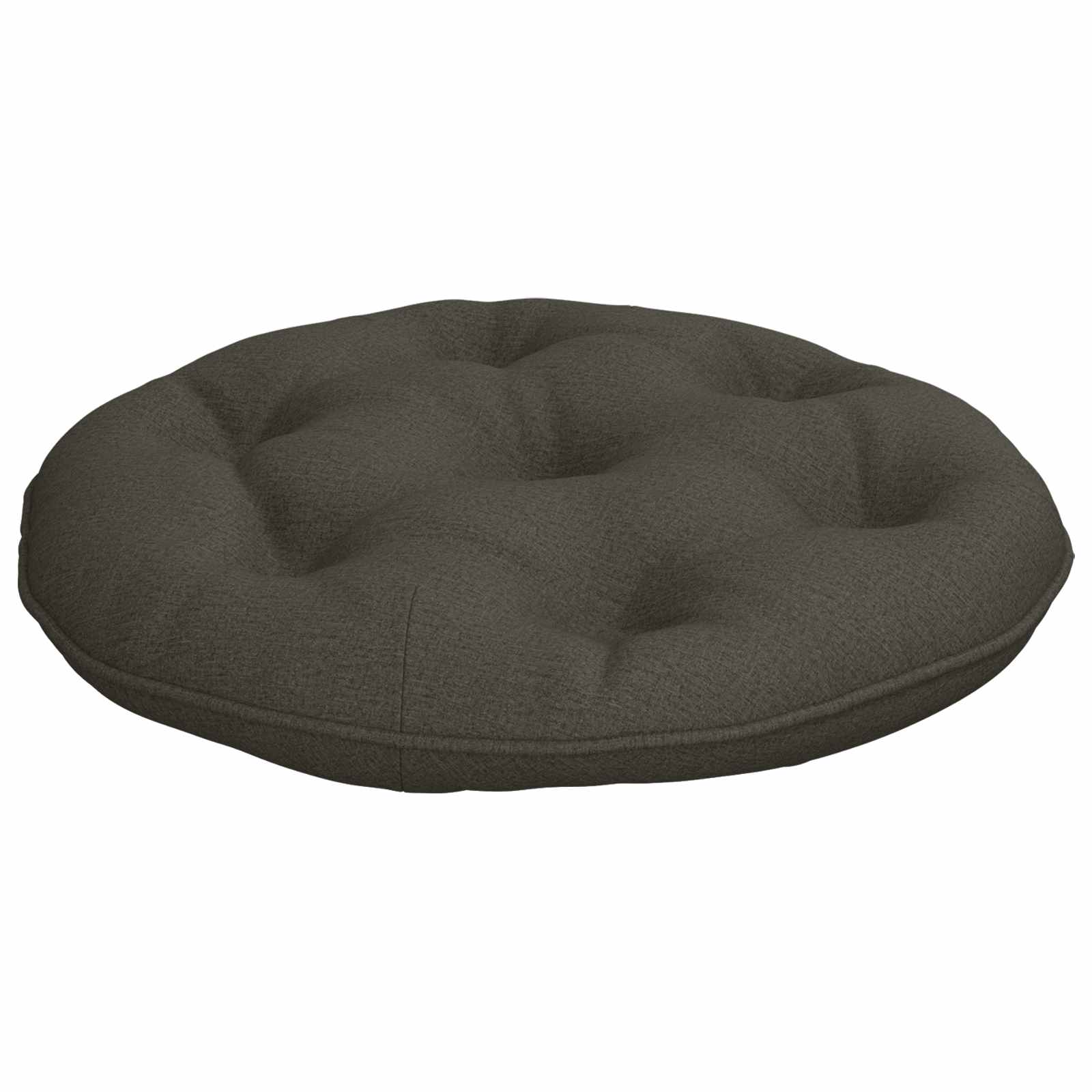 Hangstoel Kussen VIANEN 100% Polyester Antraciet Ø 40 x 10 cm image 1