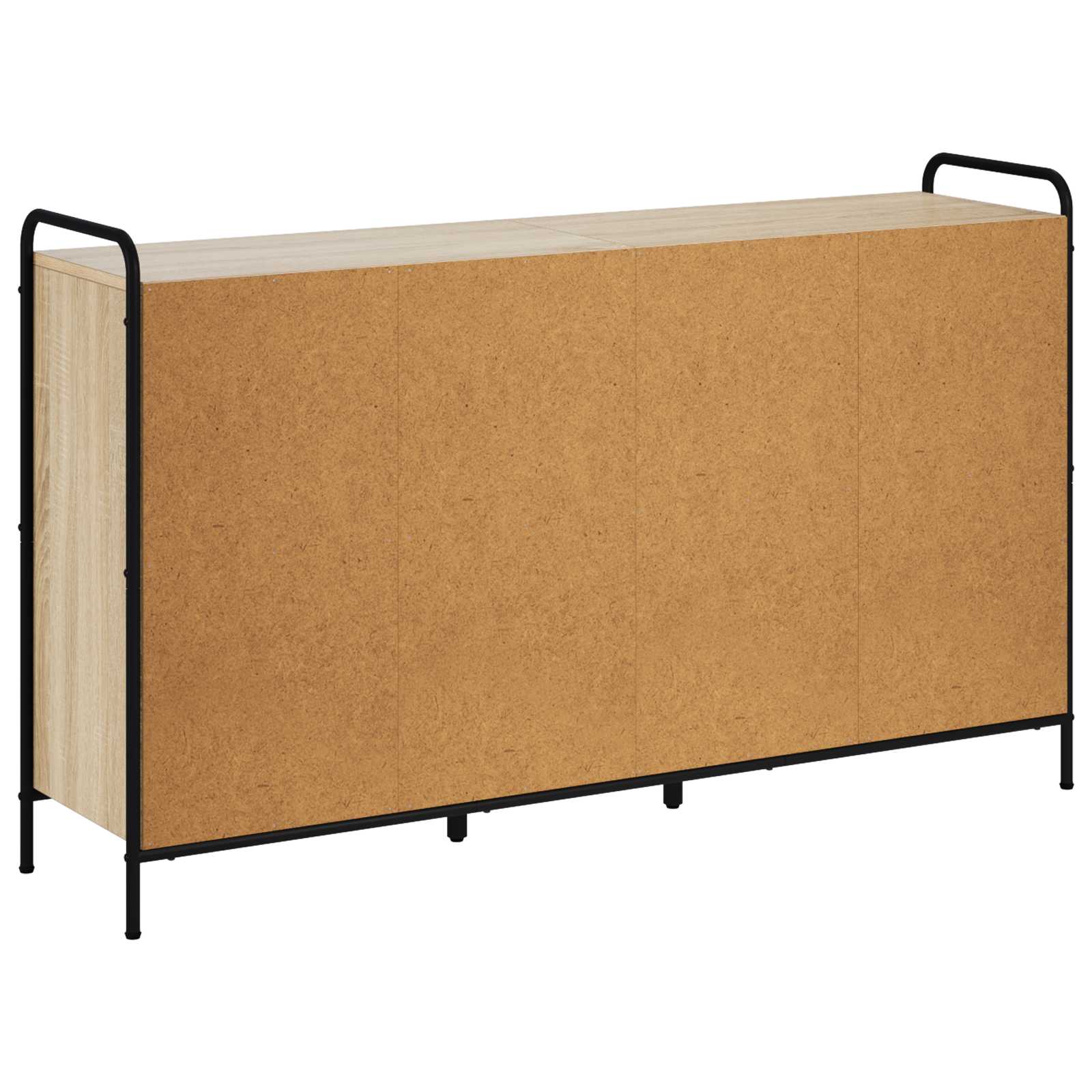 Strani šal Sonoma hrast 97 x 33 x 81 cm Inženirski les