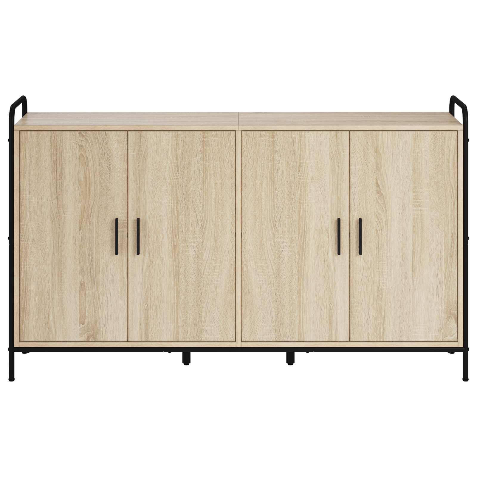 Strani šal Sonoma hrast 97 x 33 x 81 cm Inženirski les