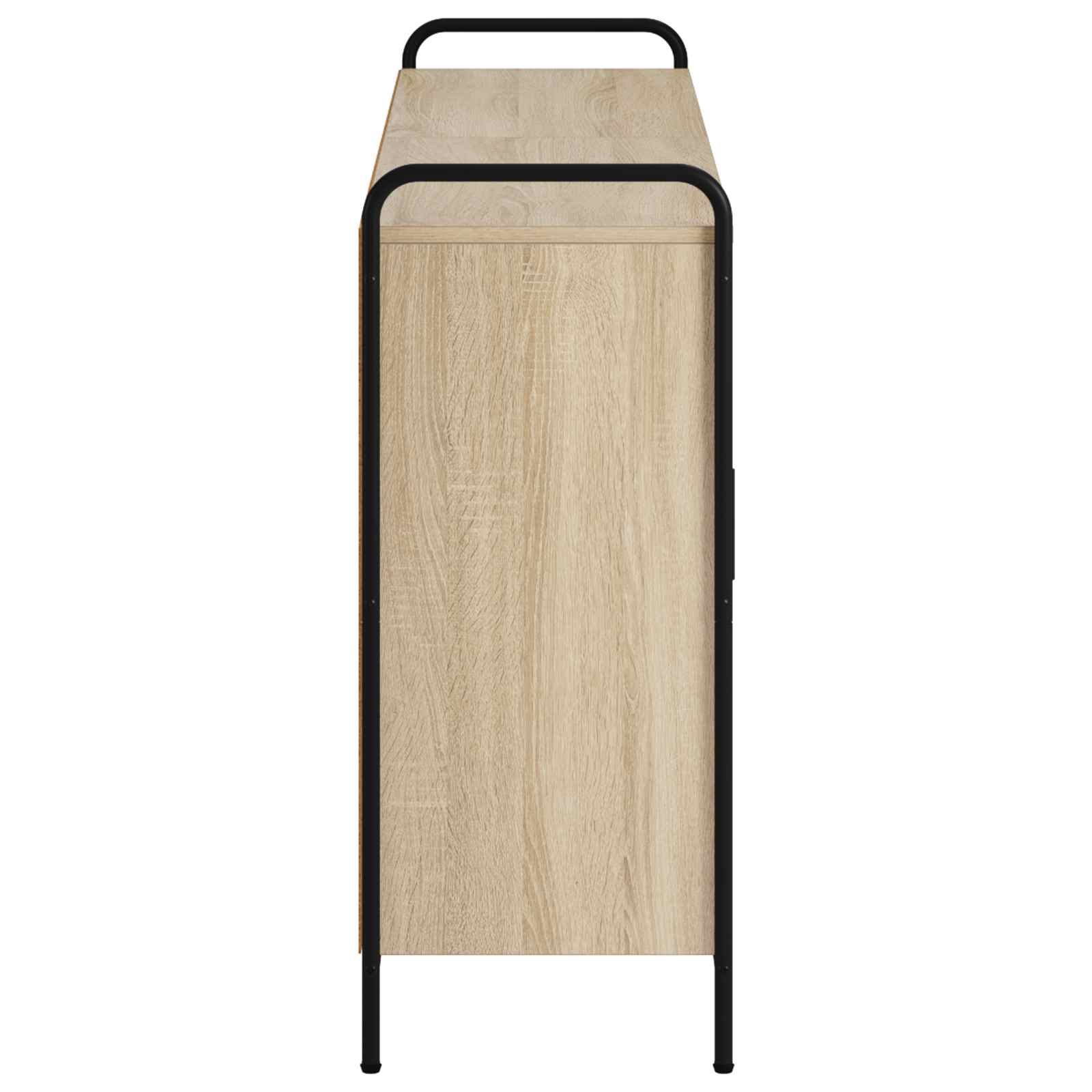 Strani šal Sonoma hrast 97 x 33 x 81 cm Inženirski les